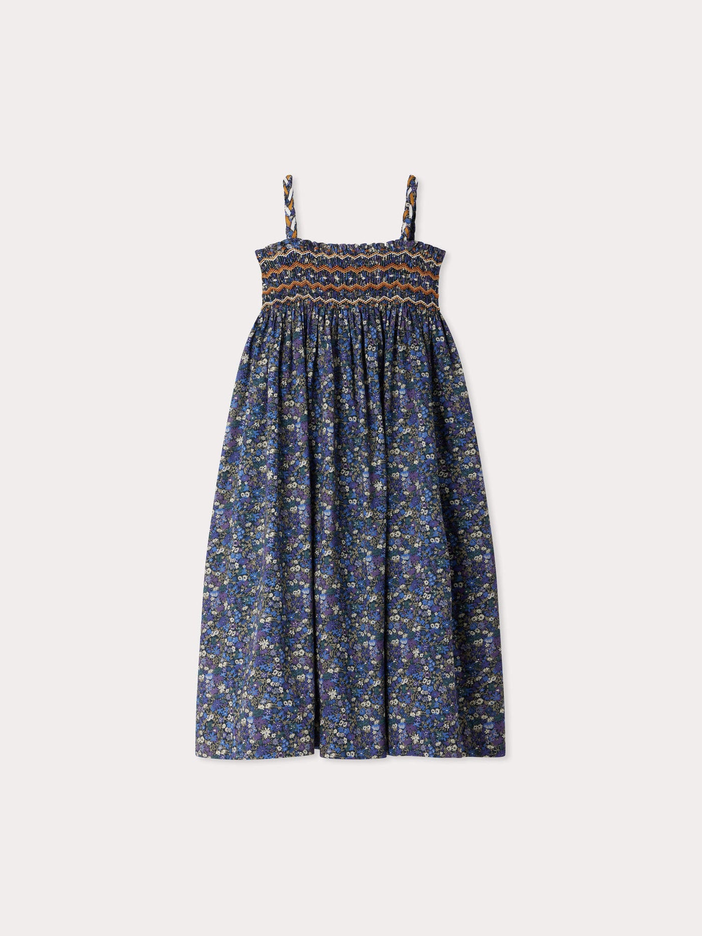 Efrances Smockkleid aus Liberty-Stoffen