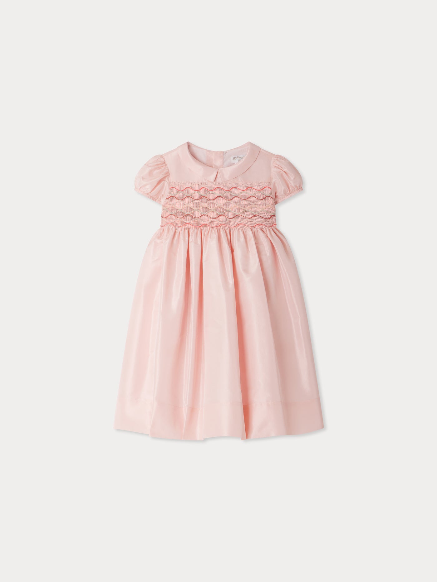 Terrie Smockkleid aus Seide