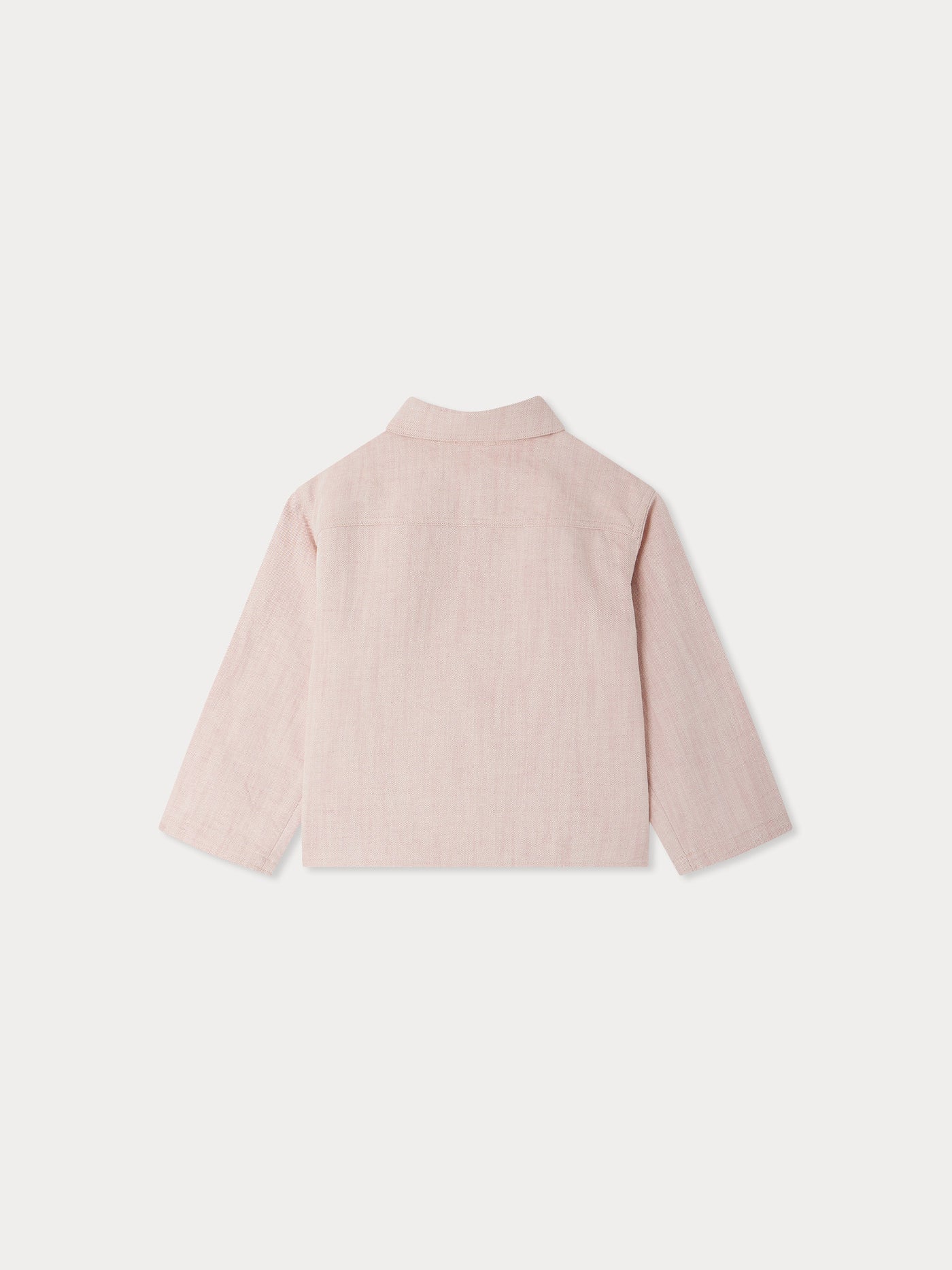Edith-Jacke aus besticktem Leinen