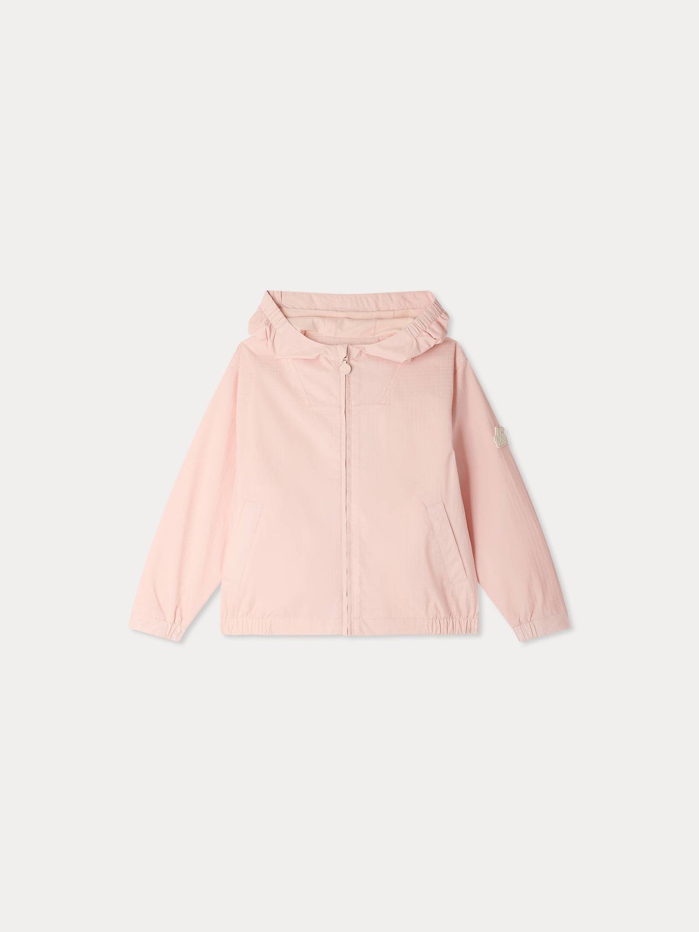 Daiki-Jacke mit pinken Karos