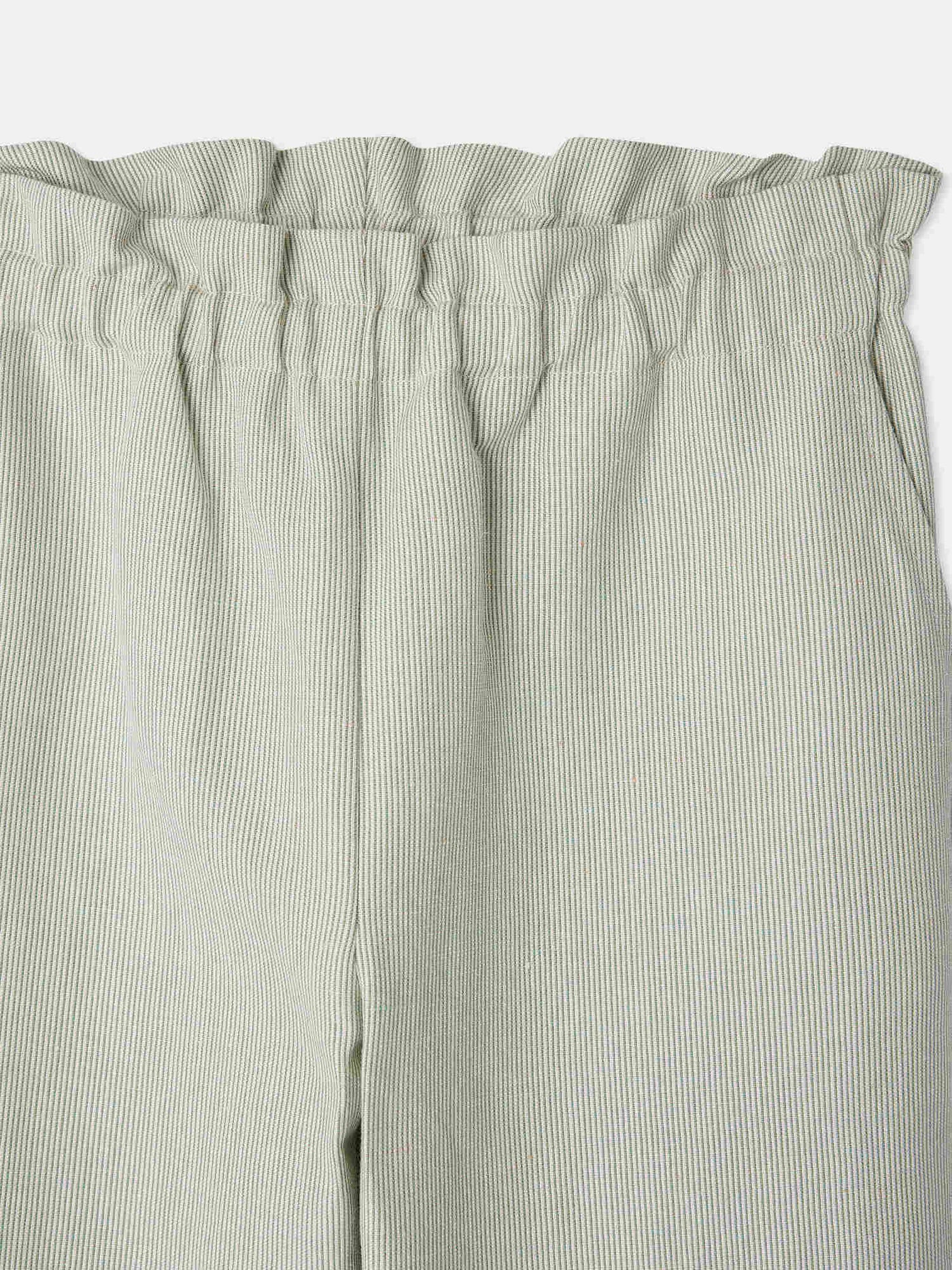 Fetiche striped pants in linen