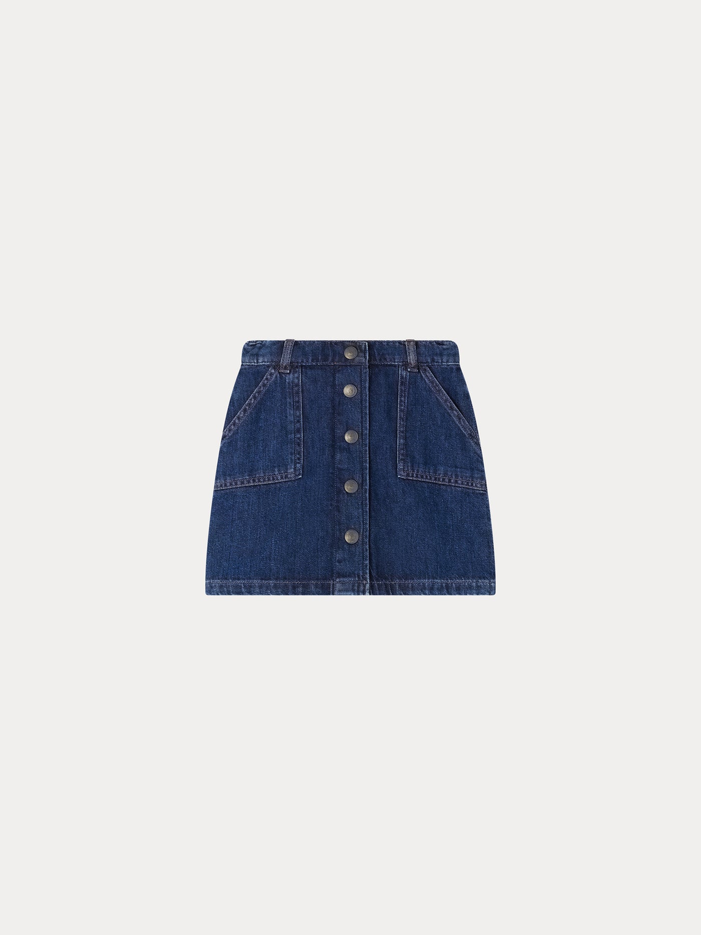 Dexie skirt in denim