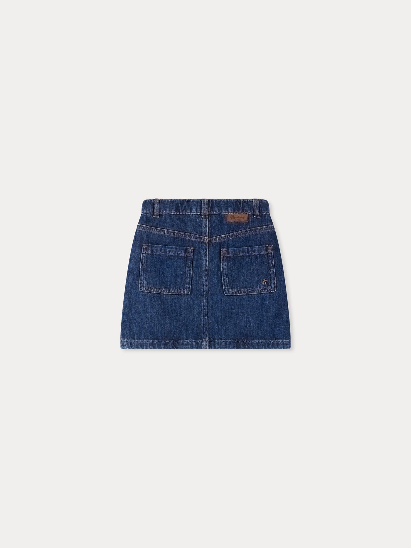 Dexie skirt in denim