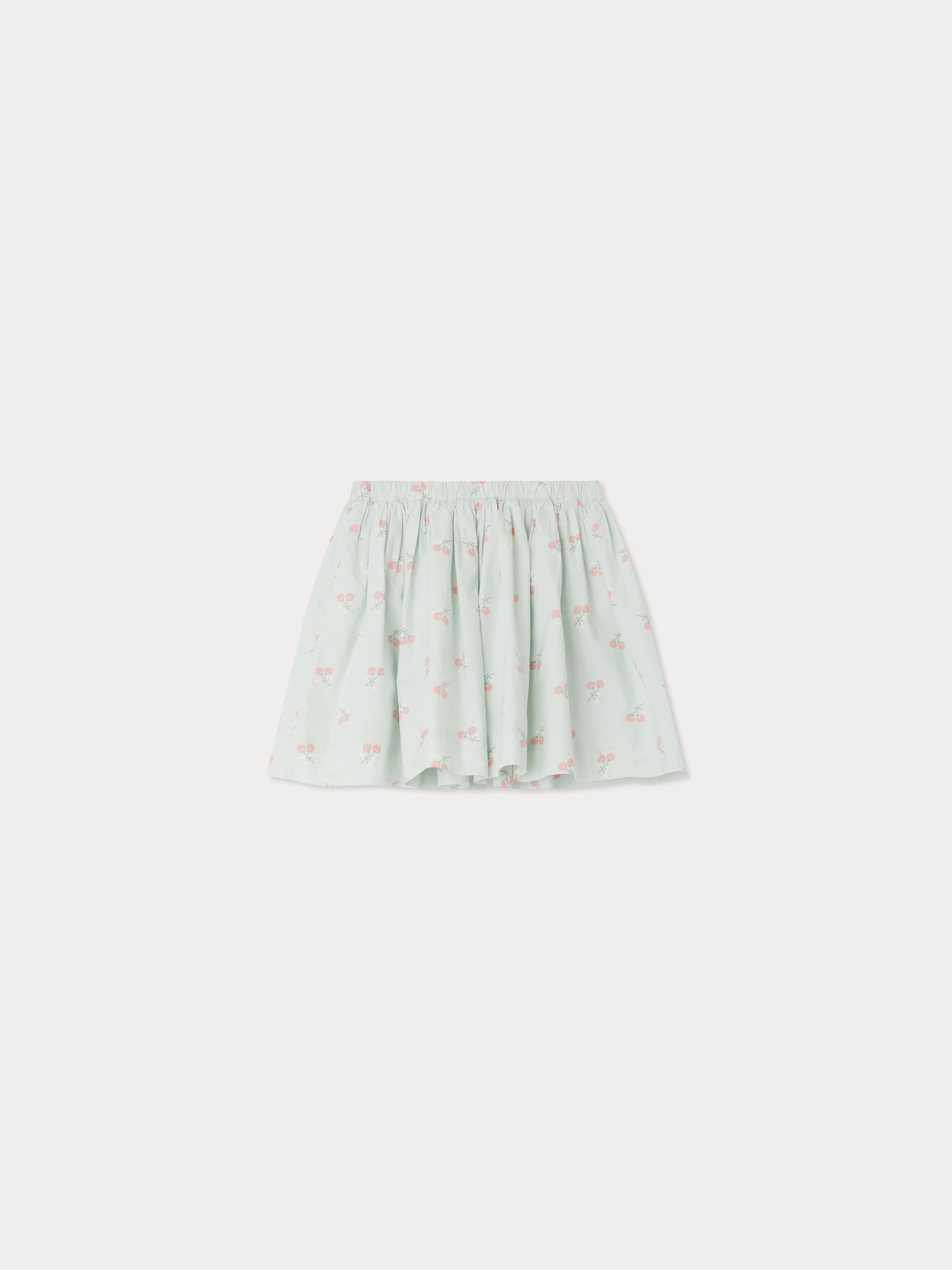 Suzon skirt in printed poplin