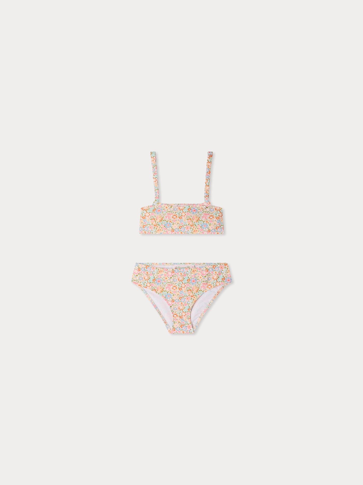 Eyma Badeanzug Zweiteiler mit Liberty-Print