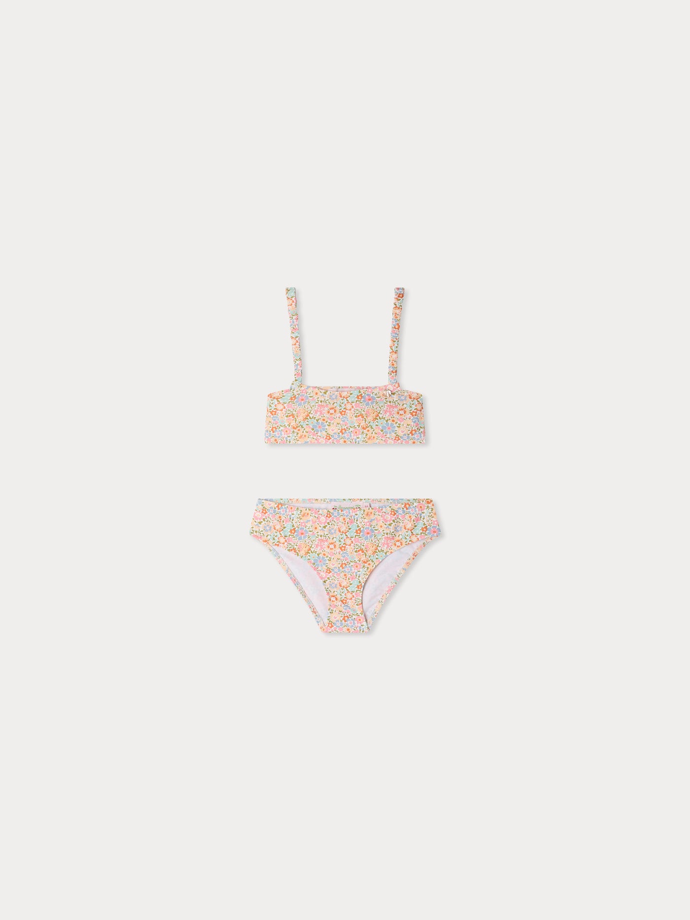 Eyma swimsuit two-piece with liberty print