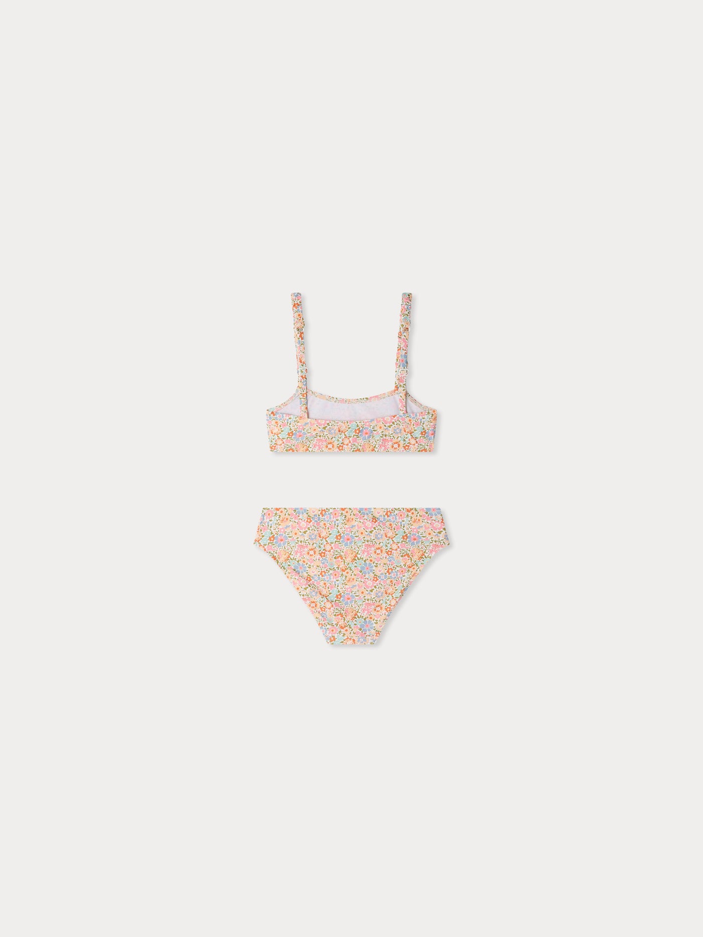 Eyma Badeanzug Zweiteiler mit Liberty-Print