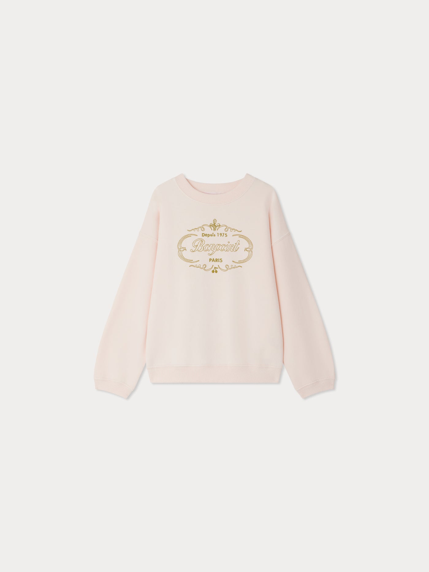 Tayla embroidered  sweatshirt