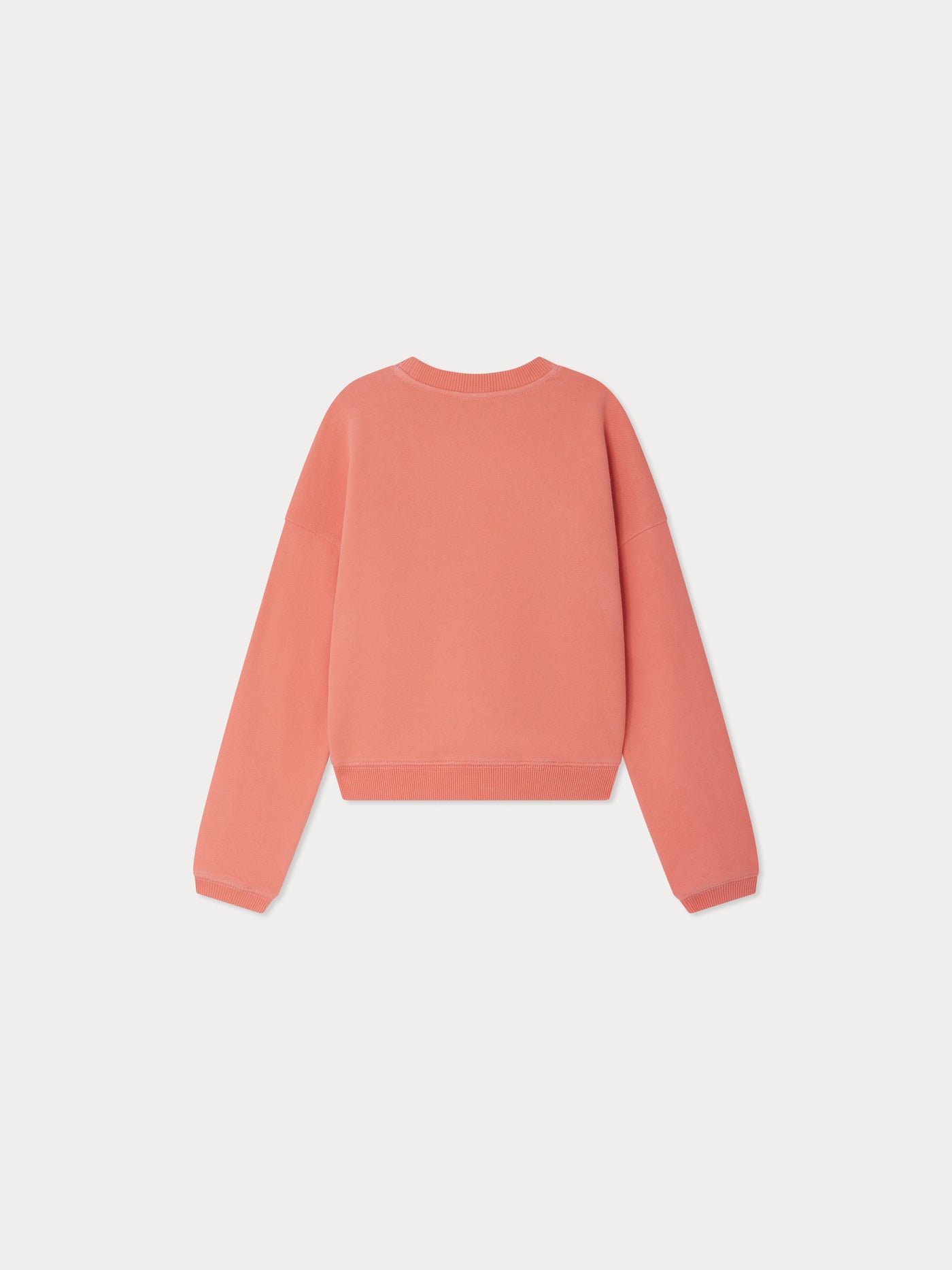 Gena Sweatshirt aus Fleece mit besticktem "amour"