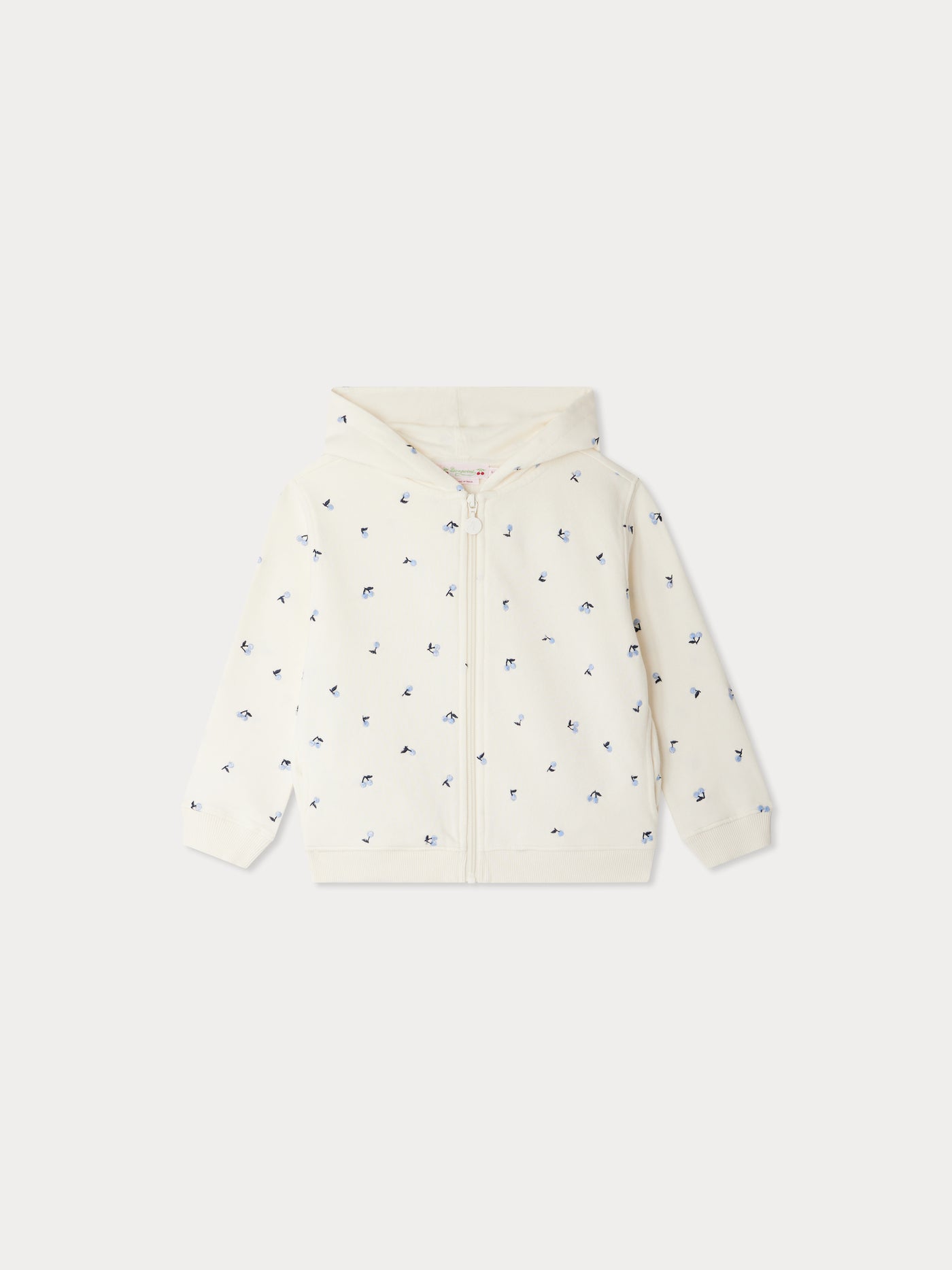 Talent Sweatshirt mit Kirschkapuze