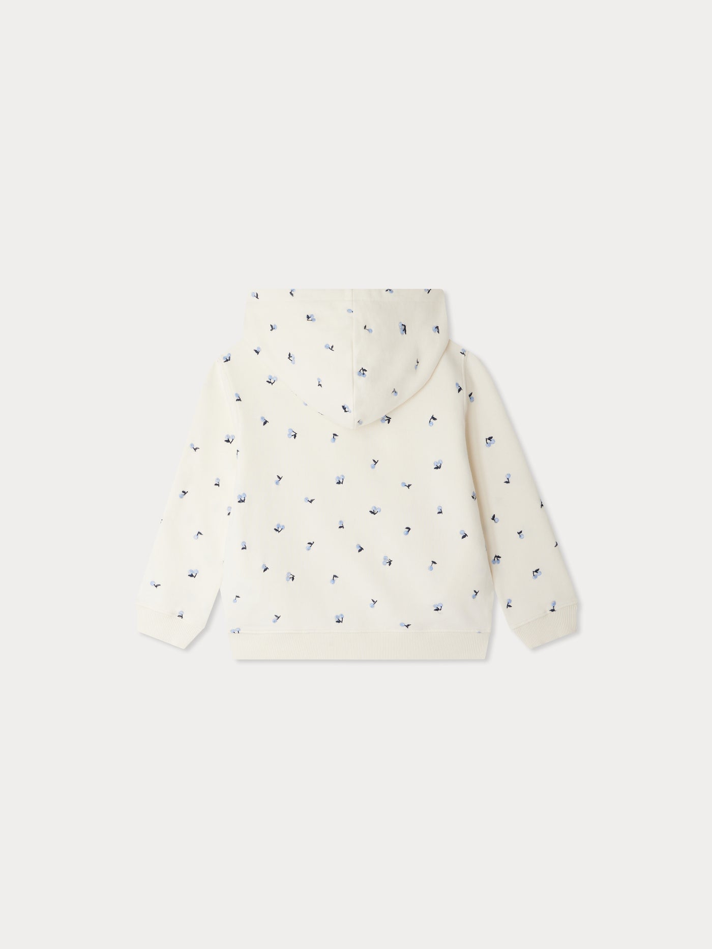 Talent Sweatshirt mit Kirschkapuze