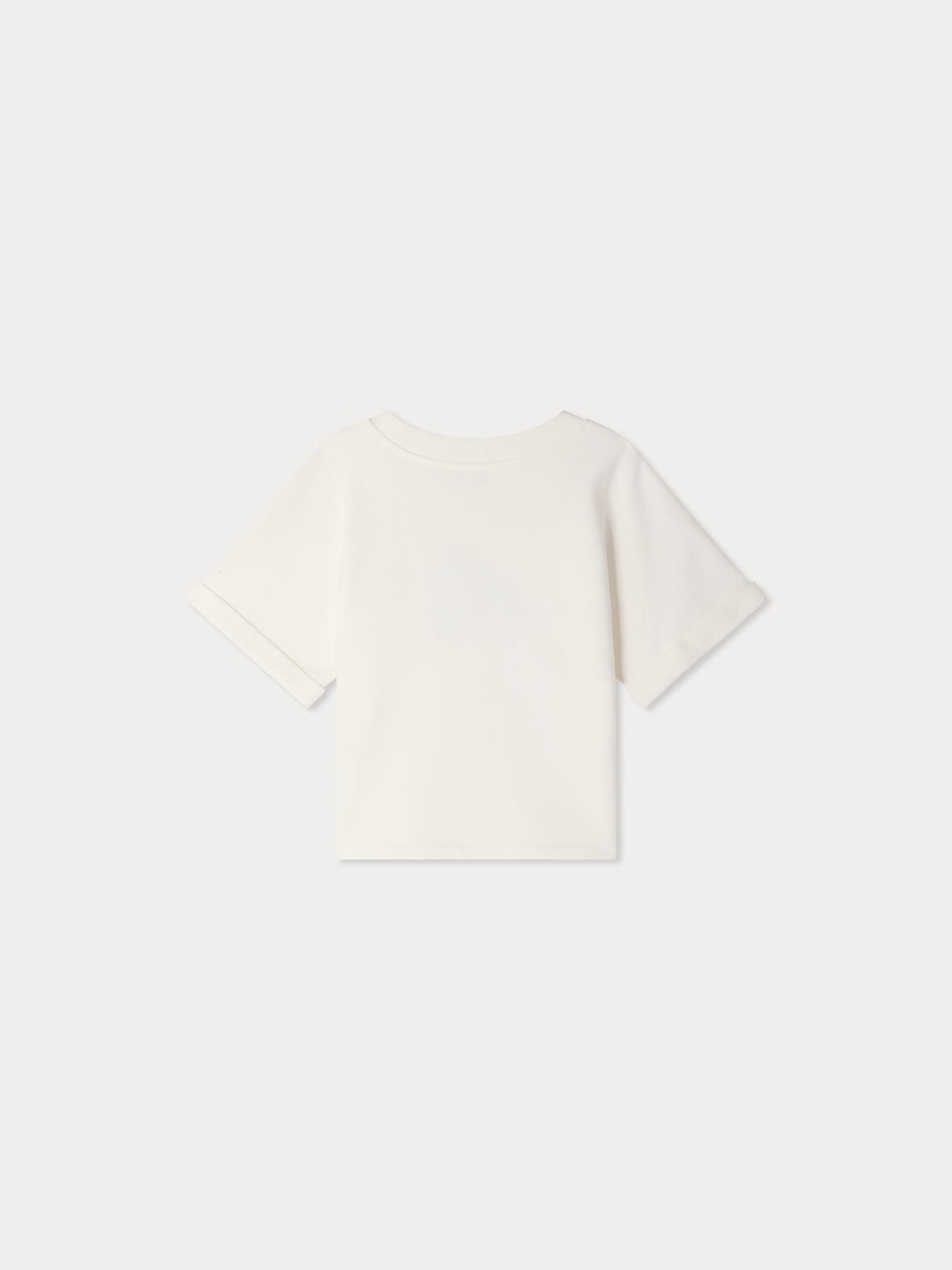 Faros Sweatshirt mit Kirschmotiv