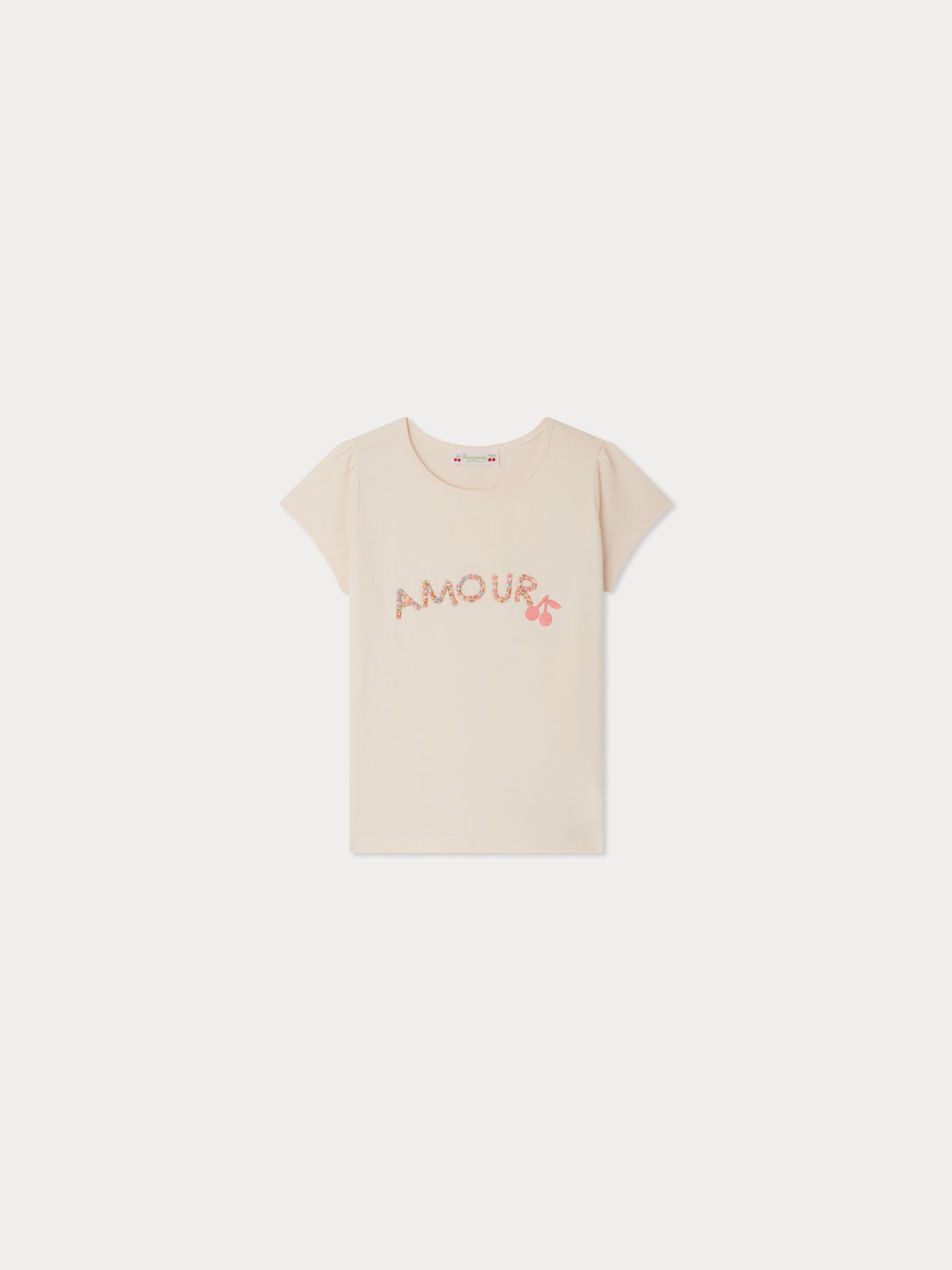 Capricia T-Shirt mit "amour" Druck