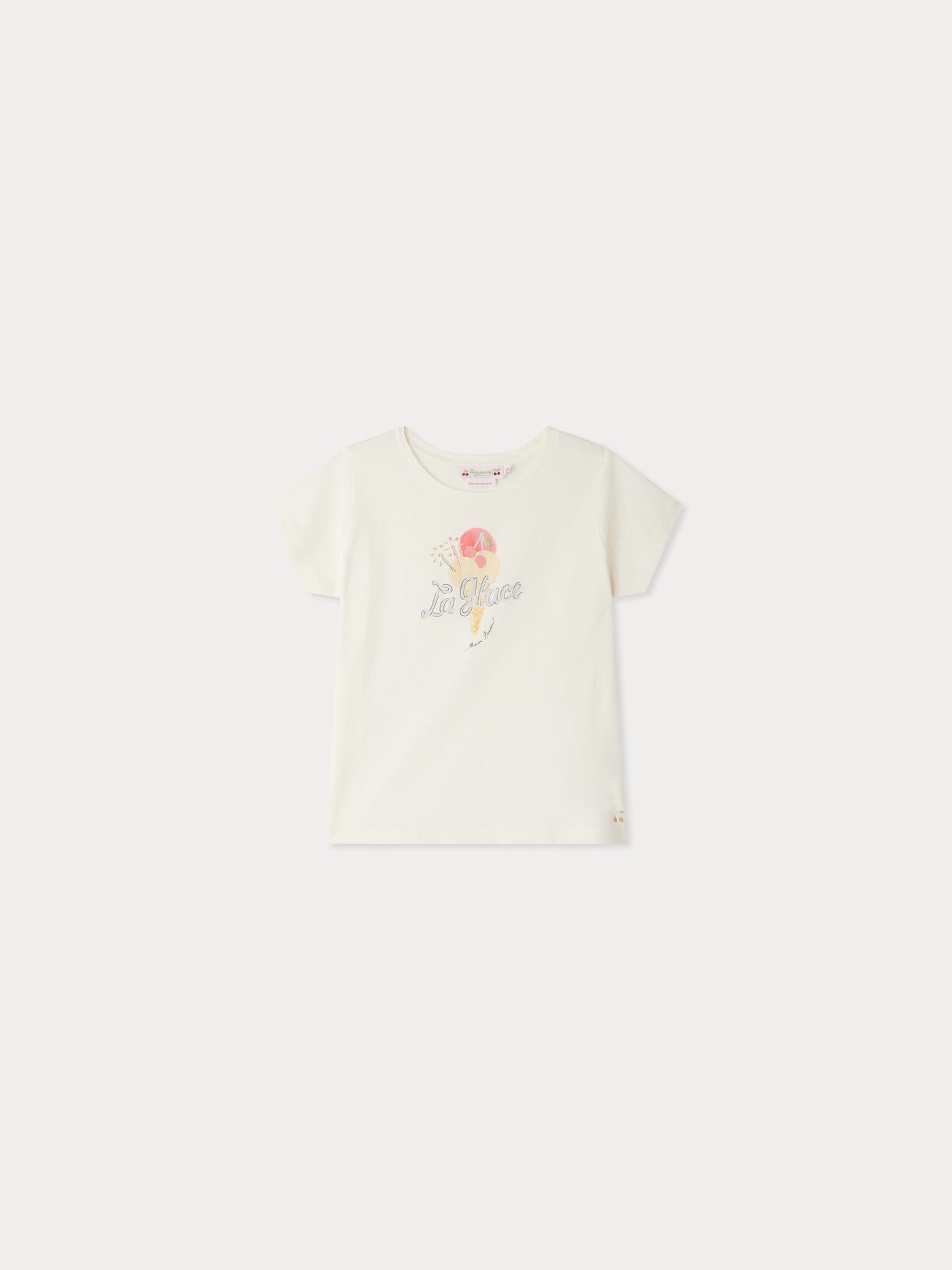 Alcala t-shirt with ice-cream print