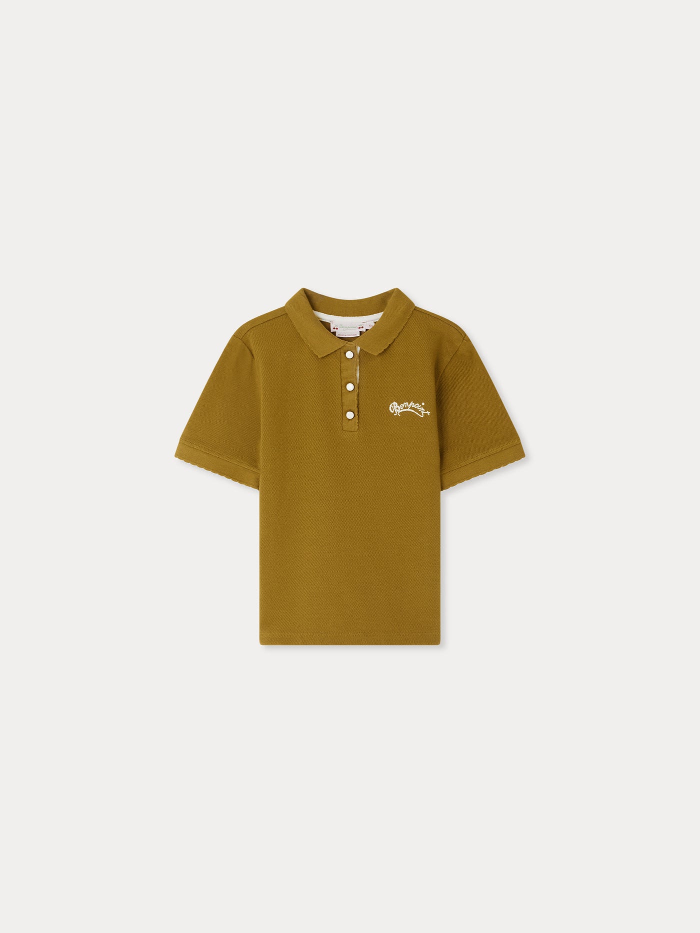 Elen embroidered polo