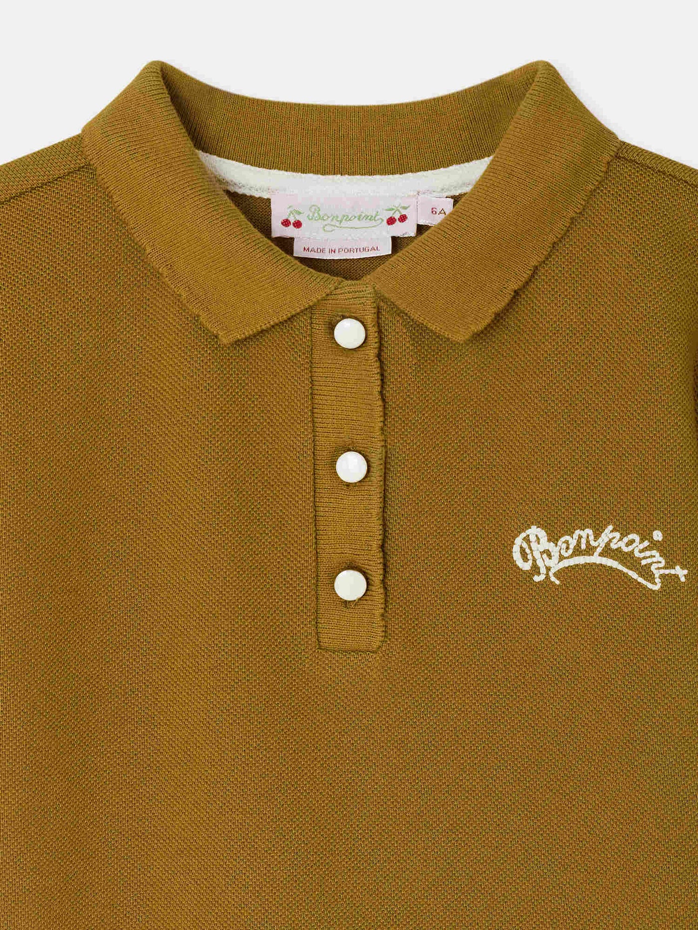 Elen embroidered polo