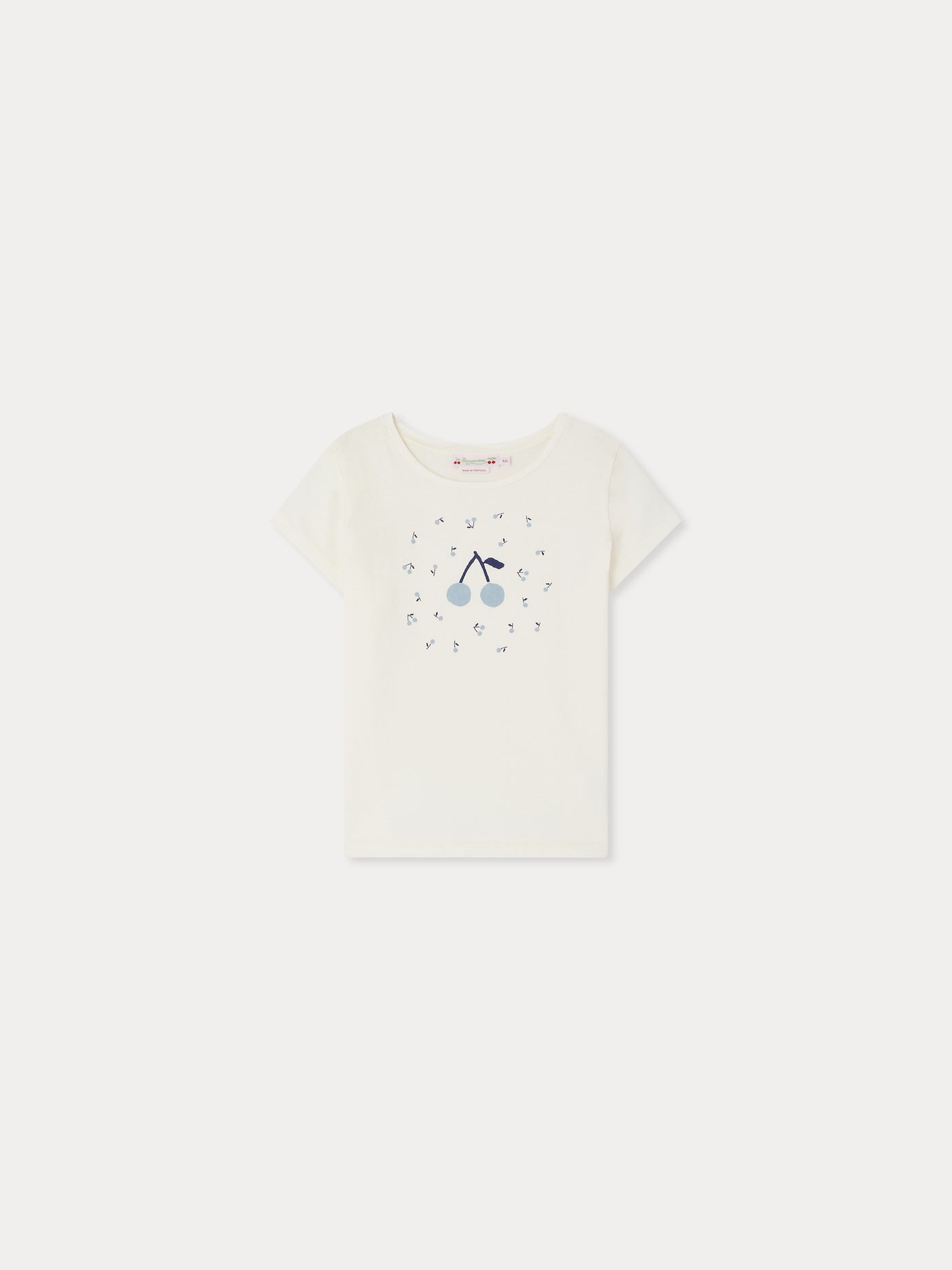 Alcala T-Shirt mit Kirschdruck