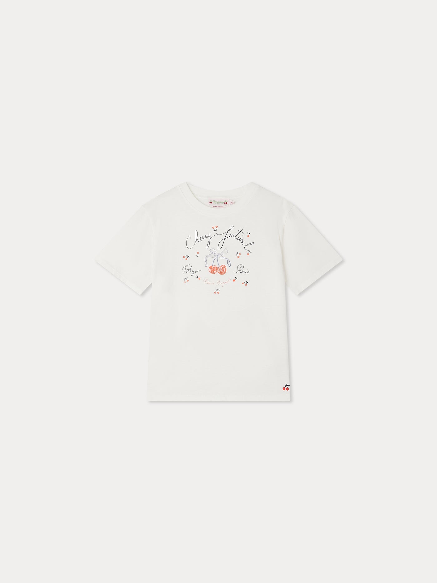 Thida t-shirt with cherry print