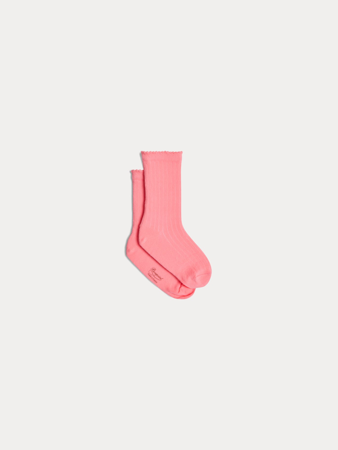 Elvire rosa Socken
