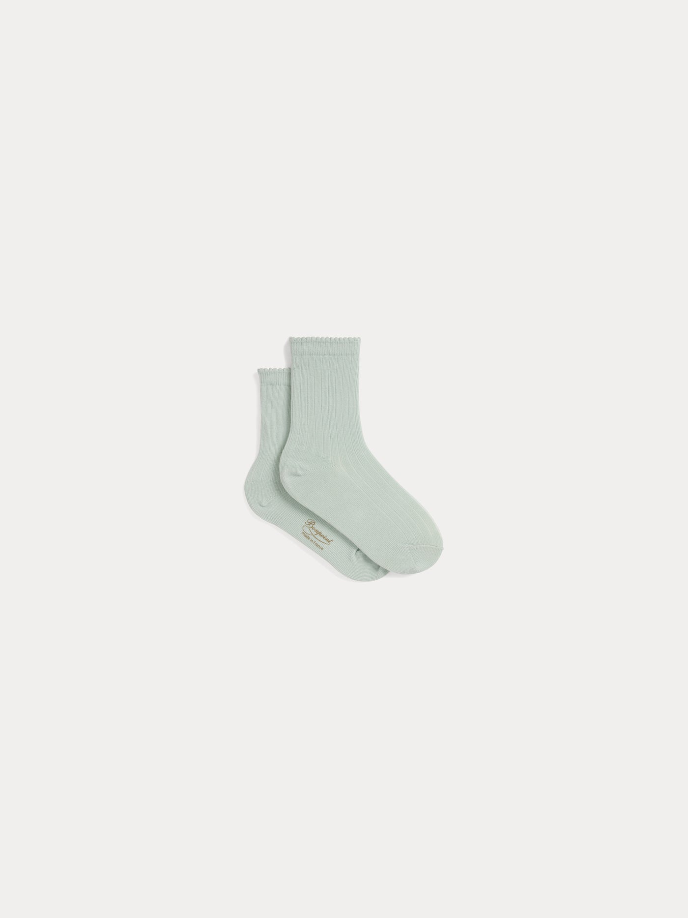 Elvire blaue Socken
