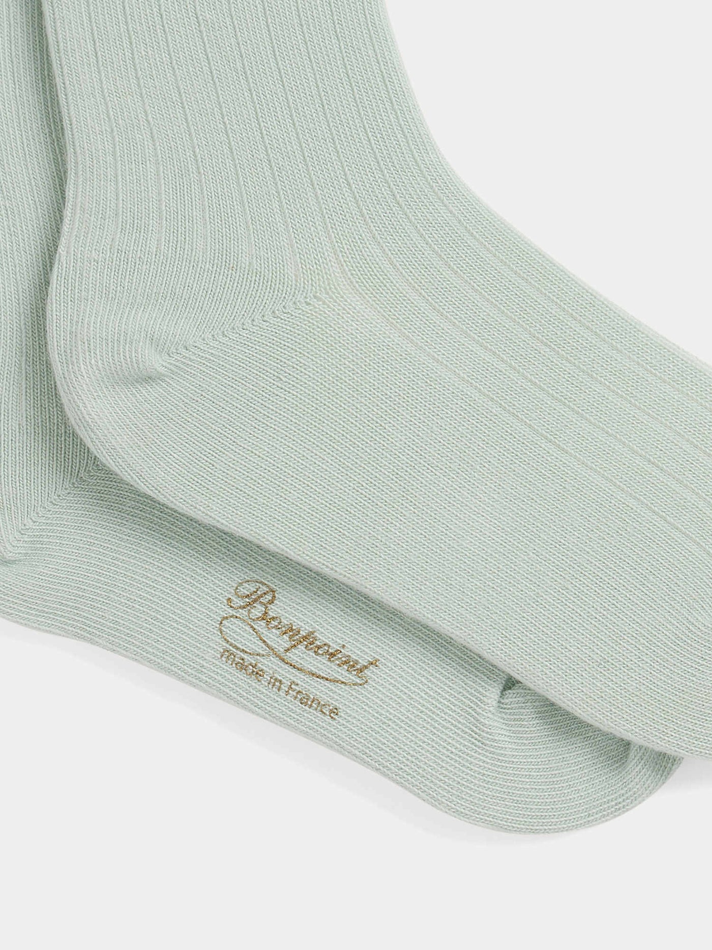 Elvire blaue Socken