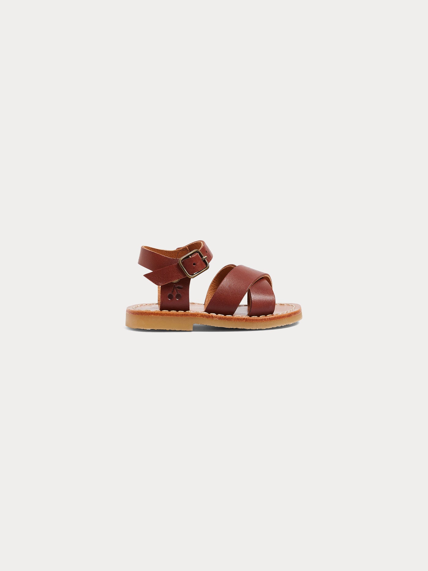 Fiby sandals first-steps in leather