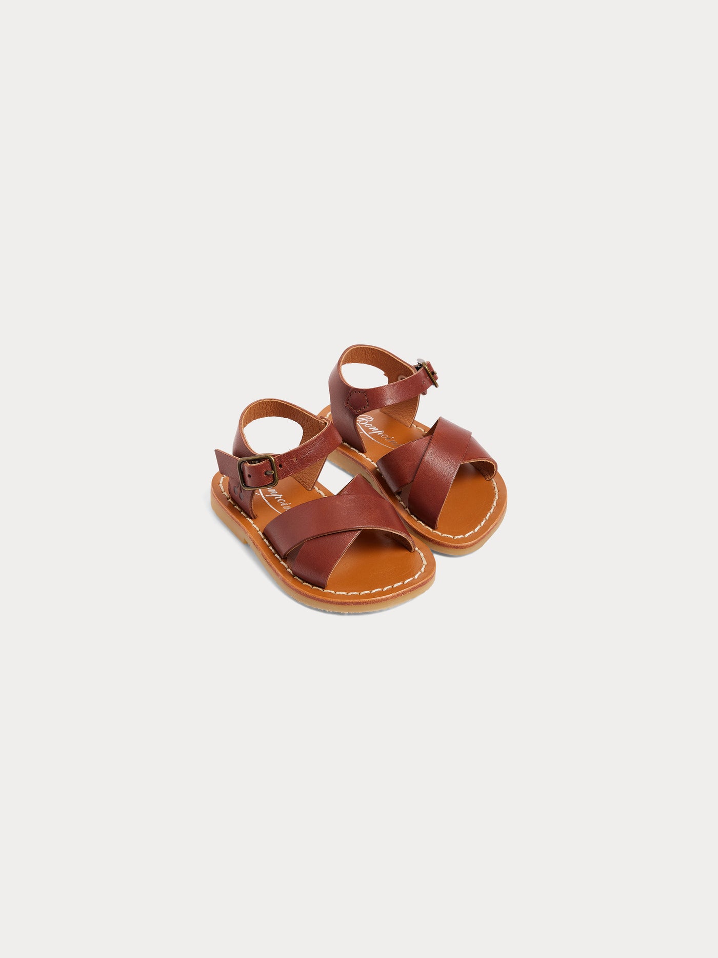 Fiby sandals first-steps in leather