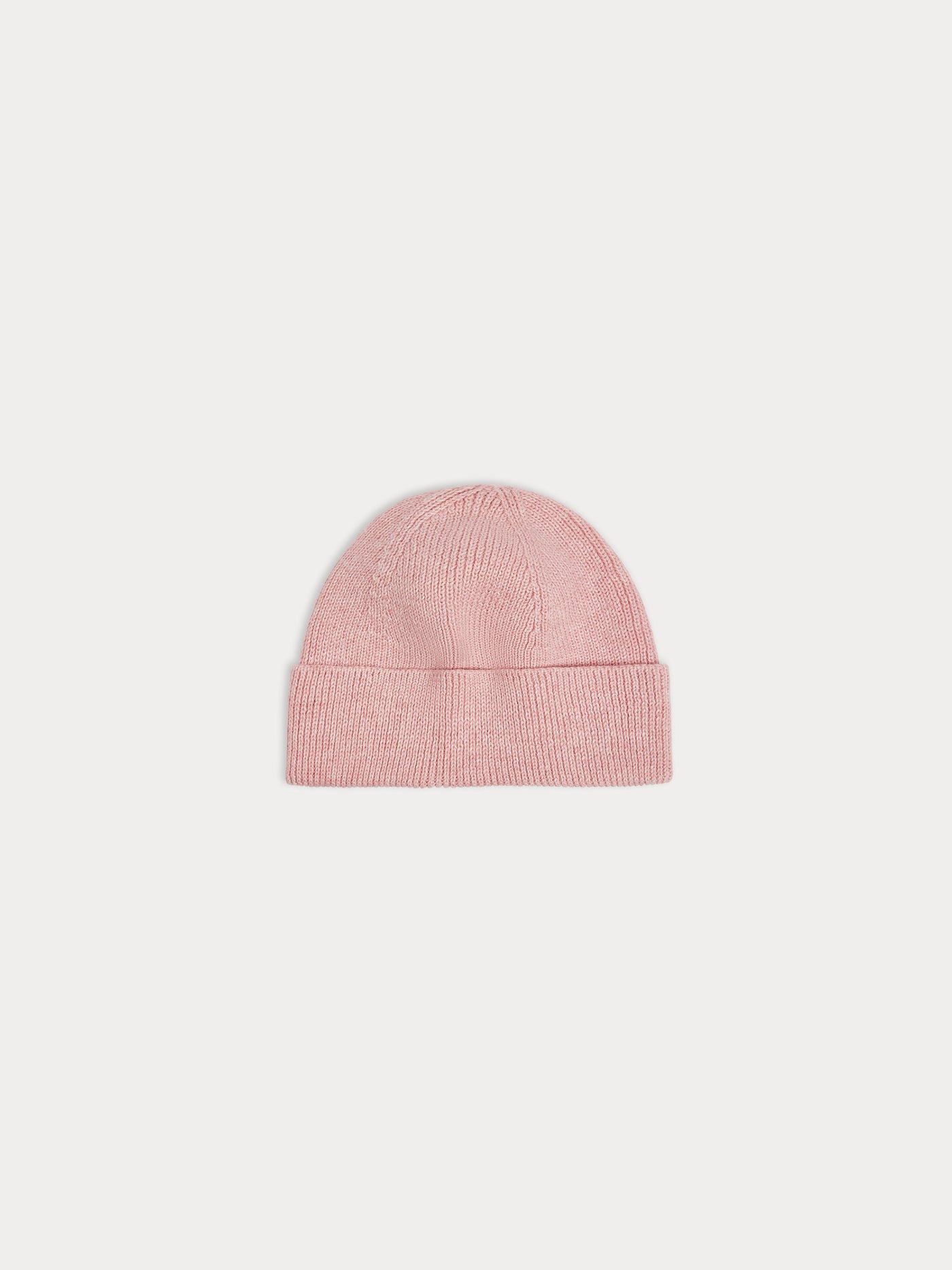 Darbo beanie with pink turn-up