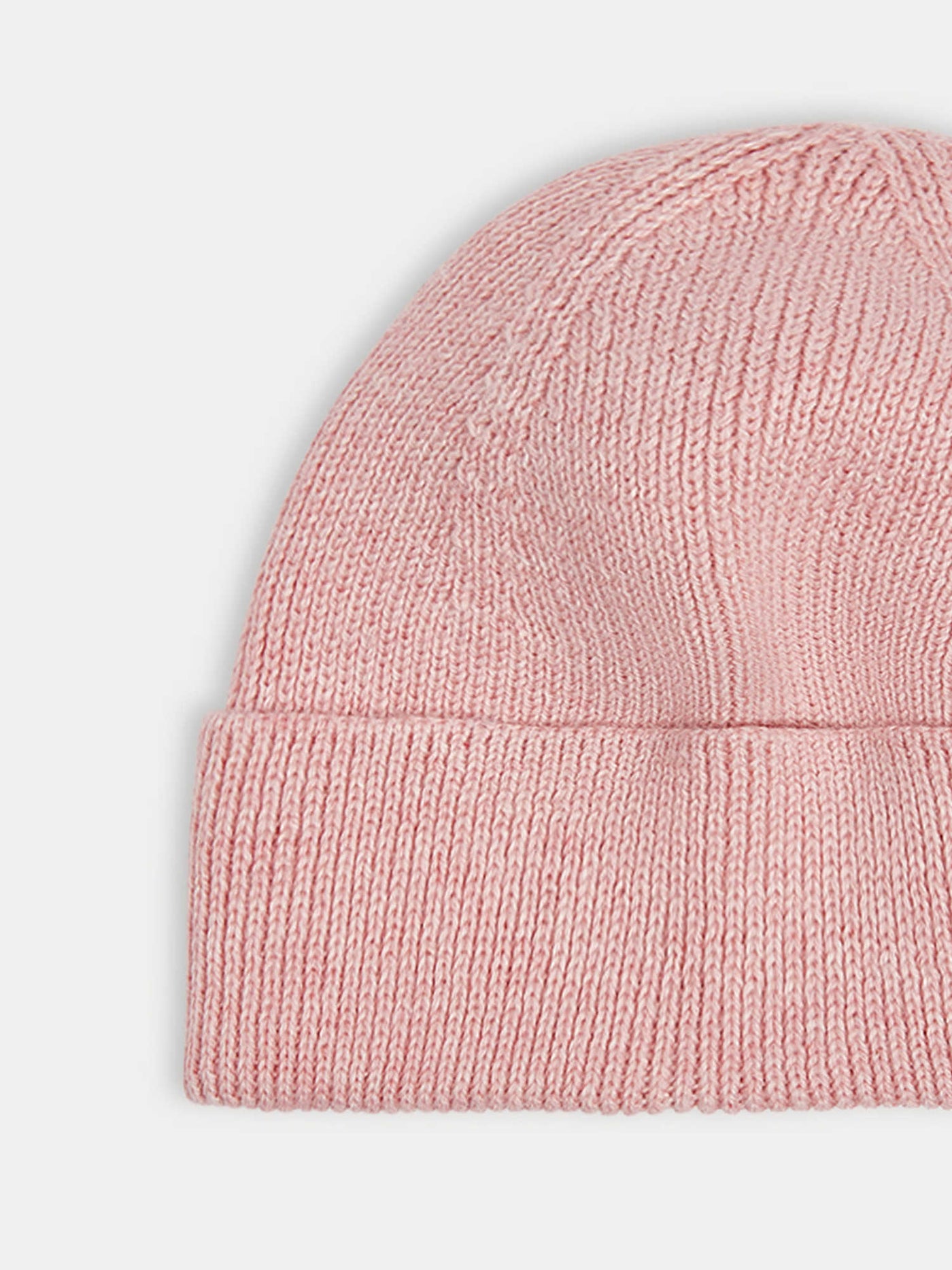 Darbo beanie with pink turn-up