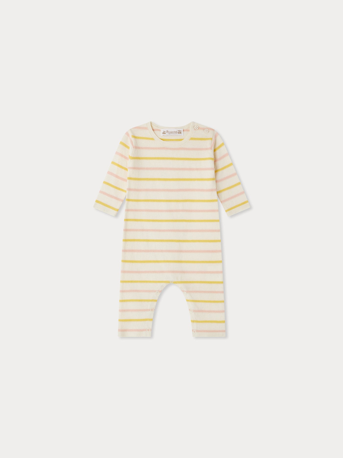 Carl striped jumpsuit