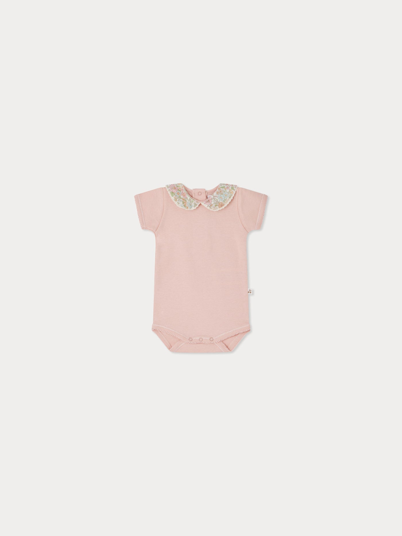 Cygne Bodysuit mit Liberty-Kragen