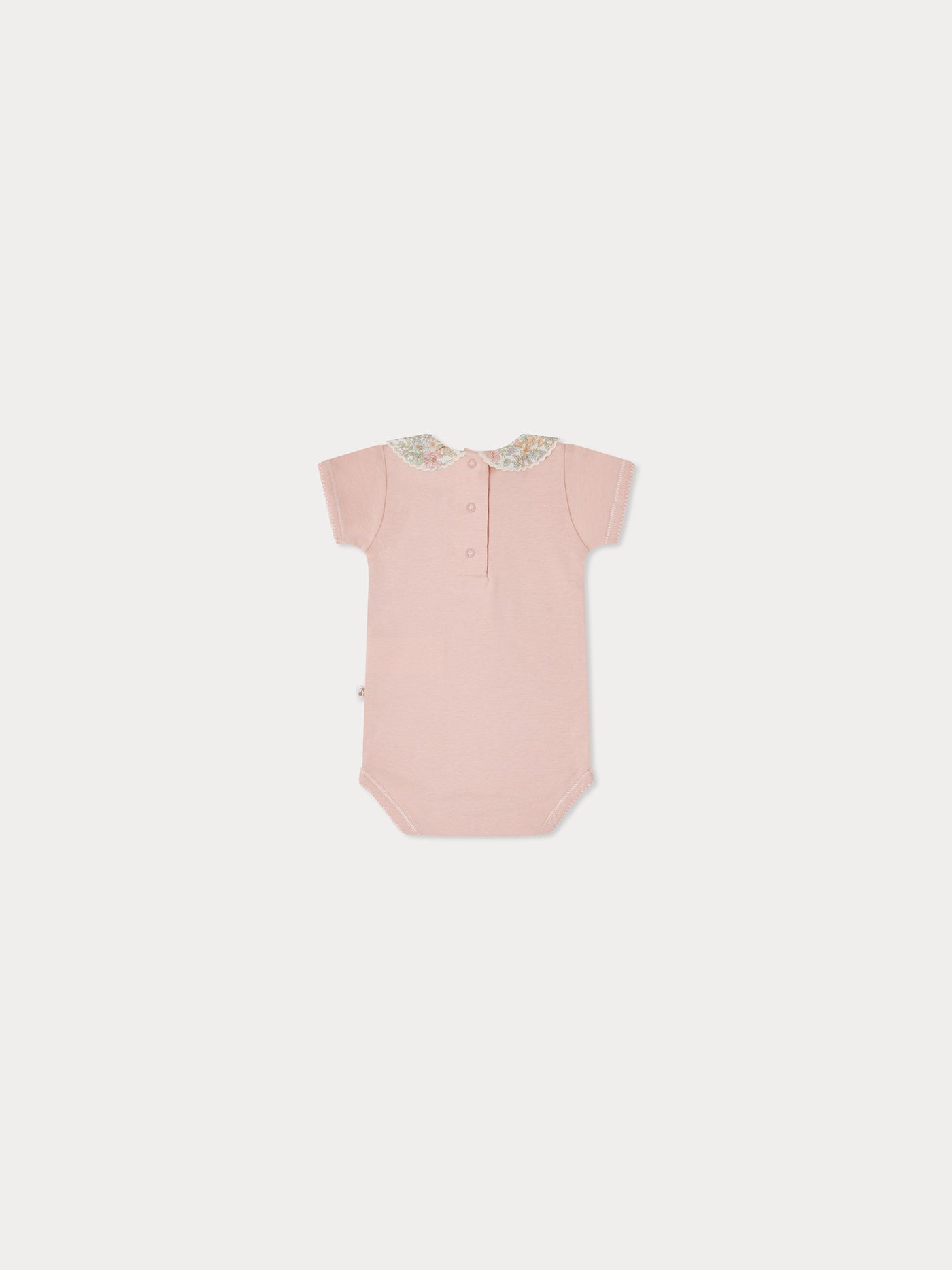 Cygne Bodysuit mit Liberty-Kragen