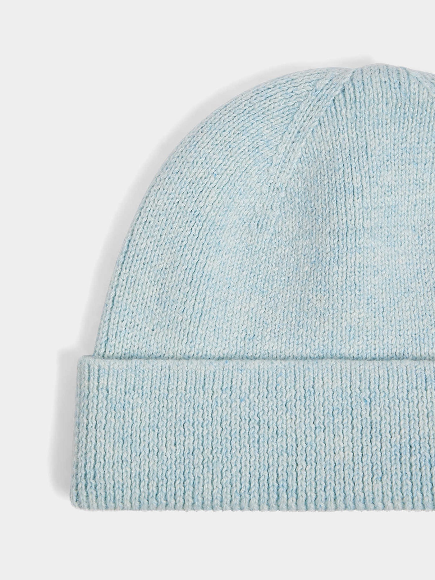 Darbo Beanie mit blauem Umschlag