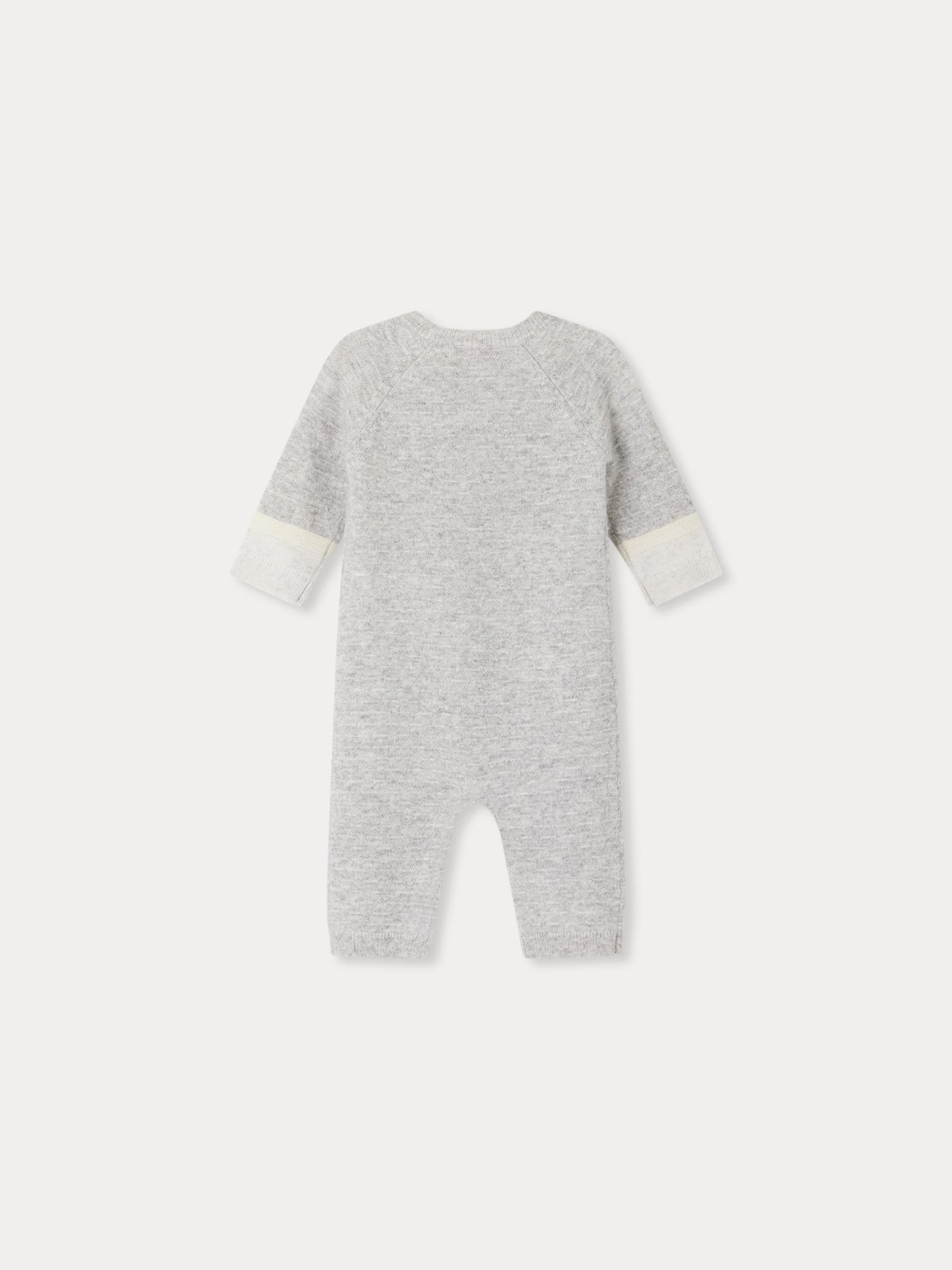 Fabou romper in heather gray cashmere