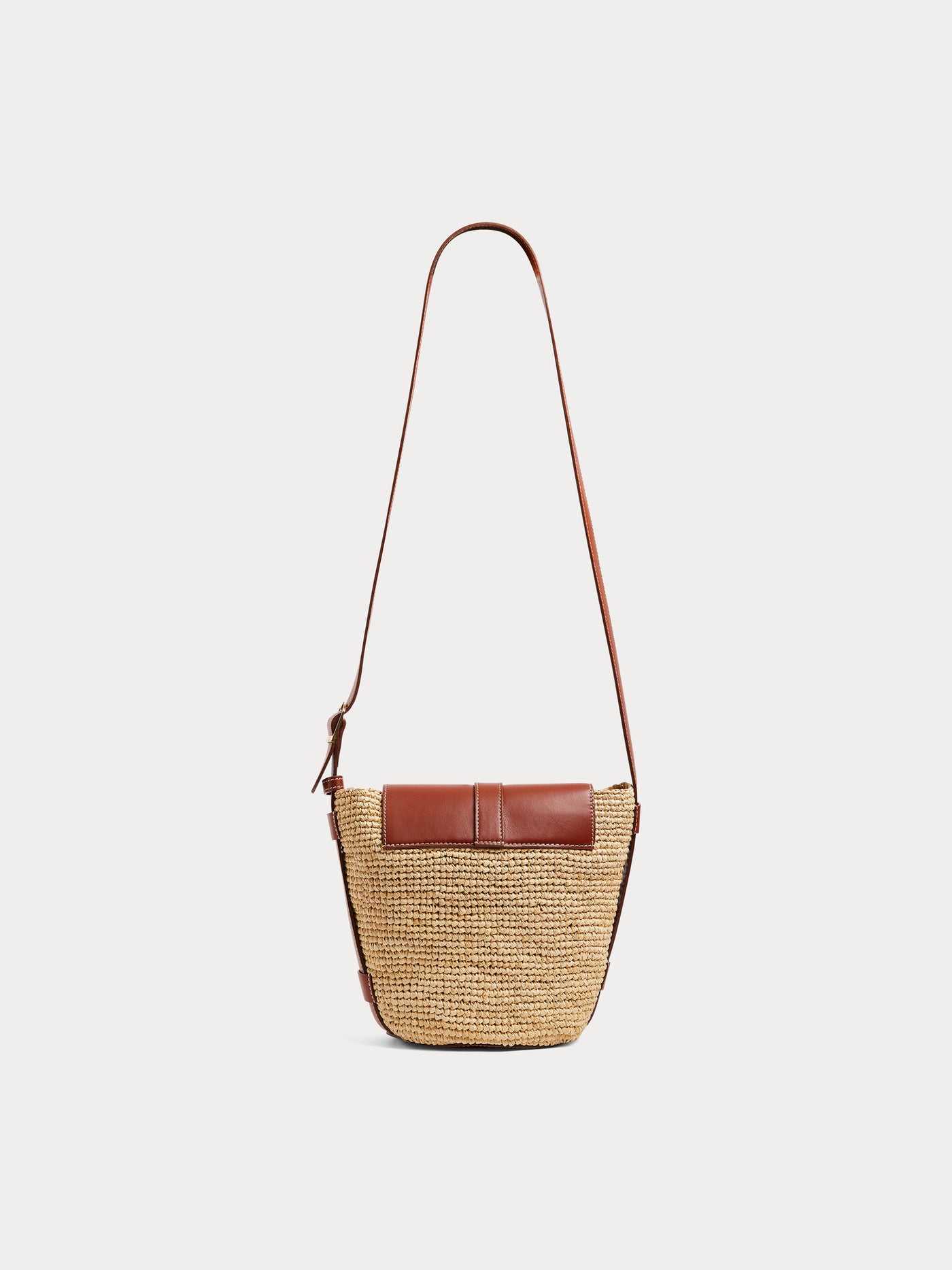 Bonpoint x Vanessa Seward Enjie Tasche mit Schulterriemen aus Raffia