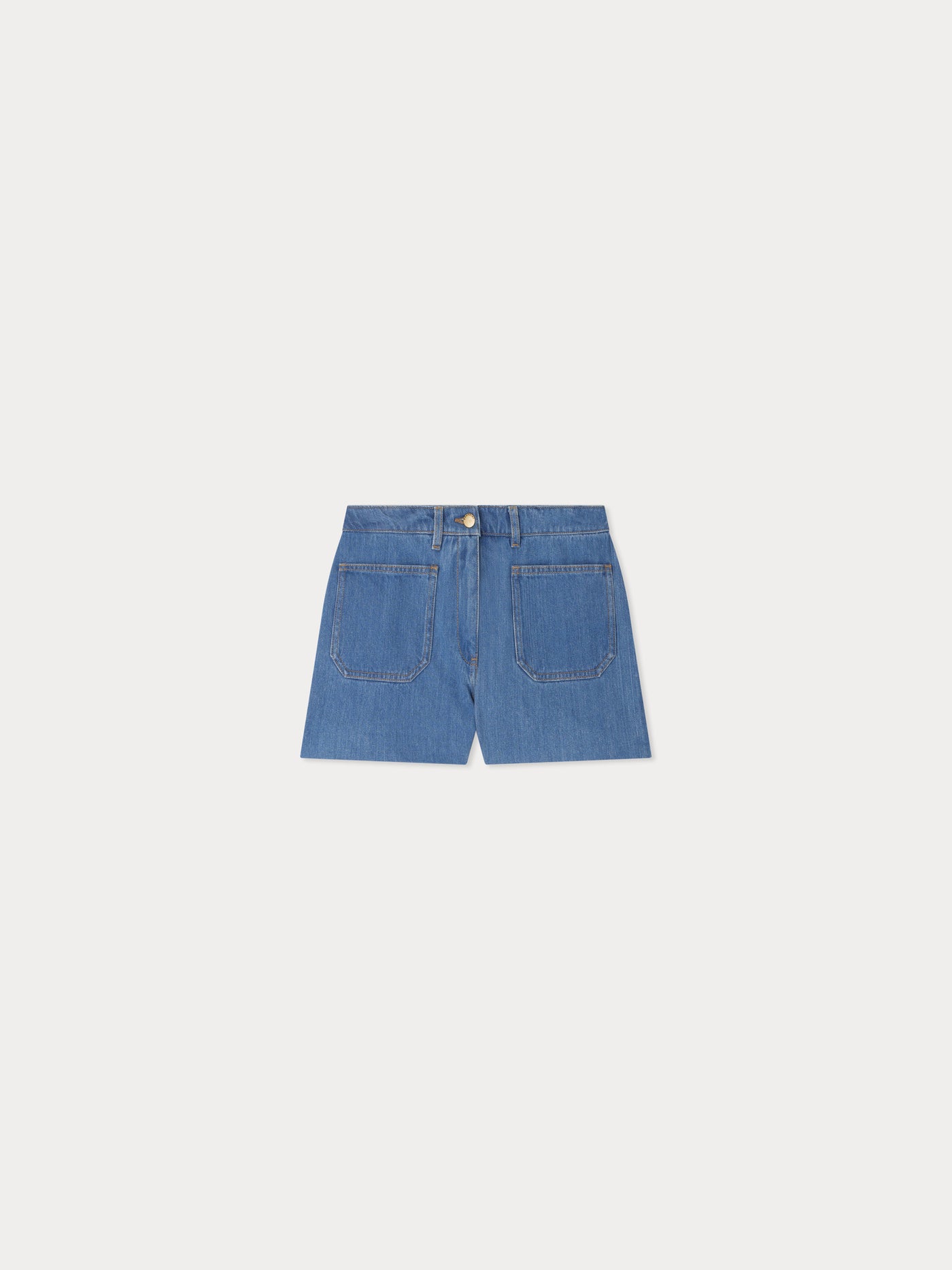 Bonpoint x Vanessa Seward Elancee Shorts aus Denim