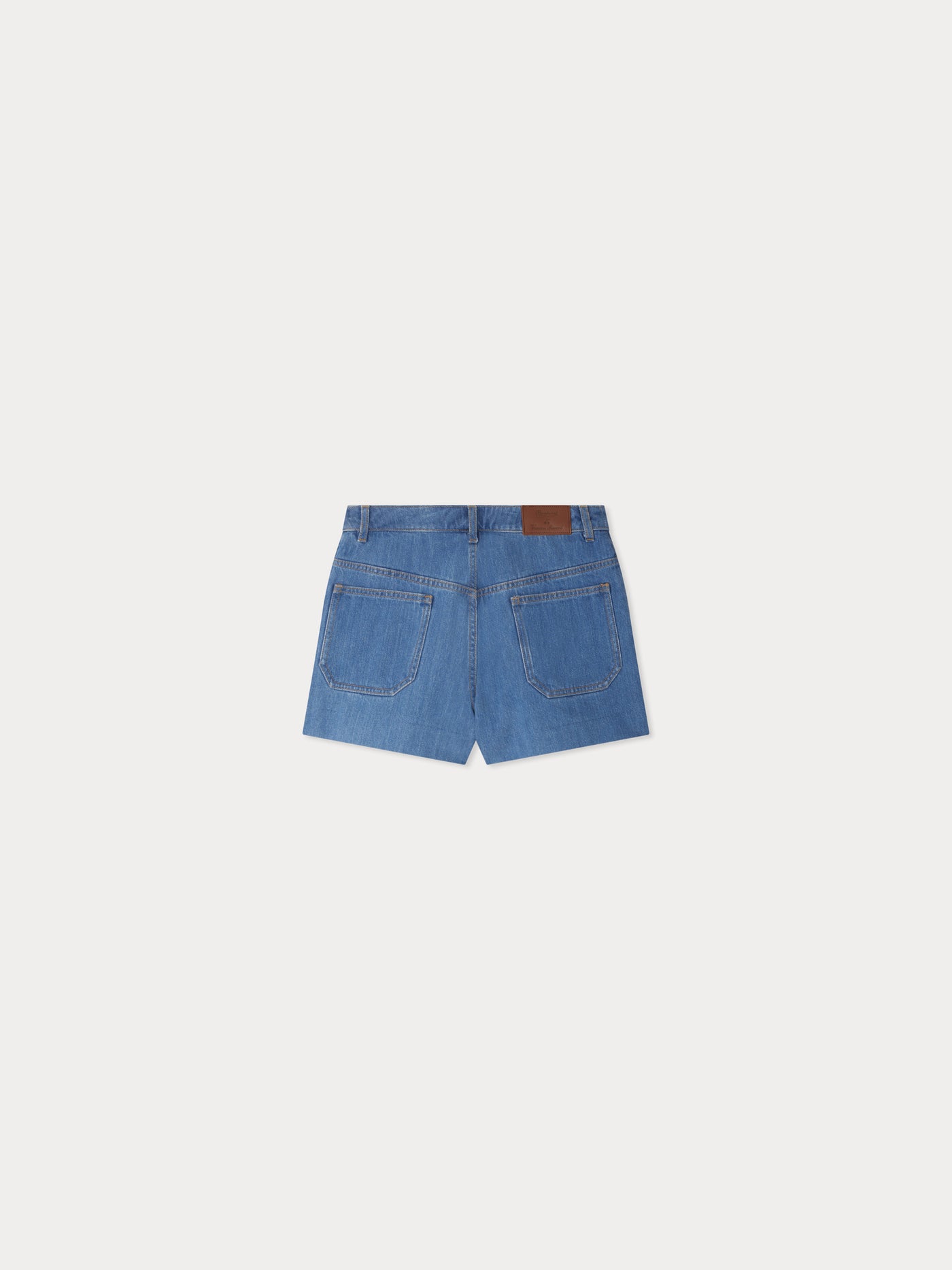 Bonpoint x Vanessa Seward Elancee Shorts aus Denim