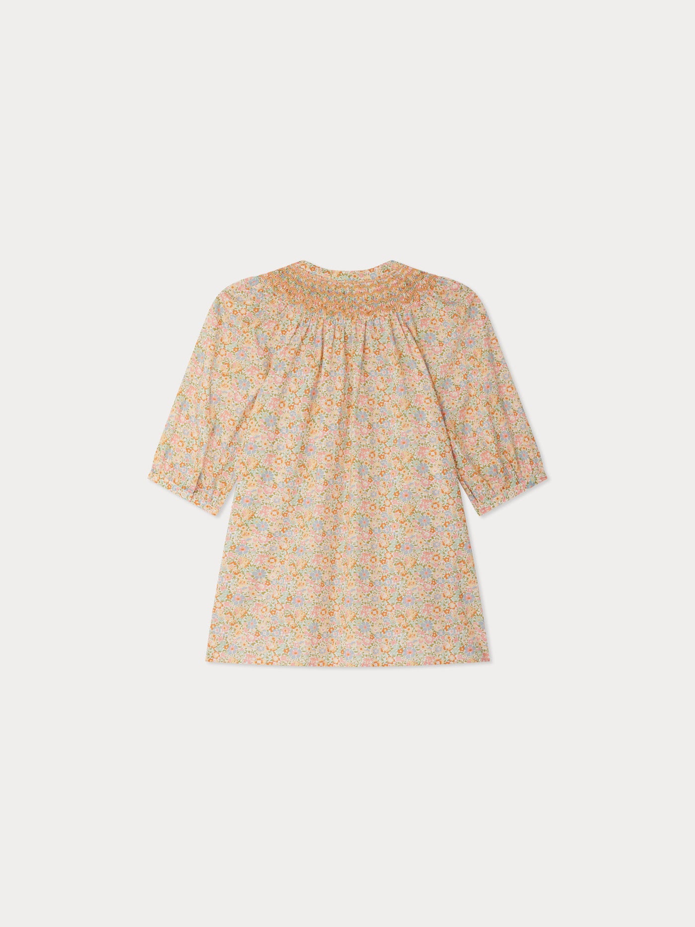 Bonpoint x Vanessa Seward Estivale Smockbluse aus Liberty-Stoffen