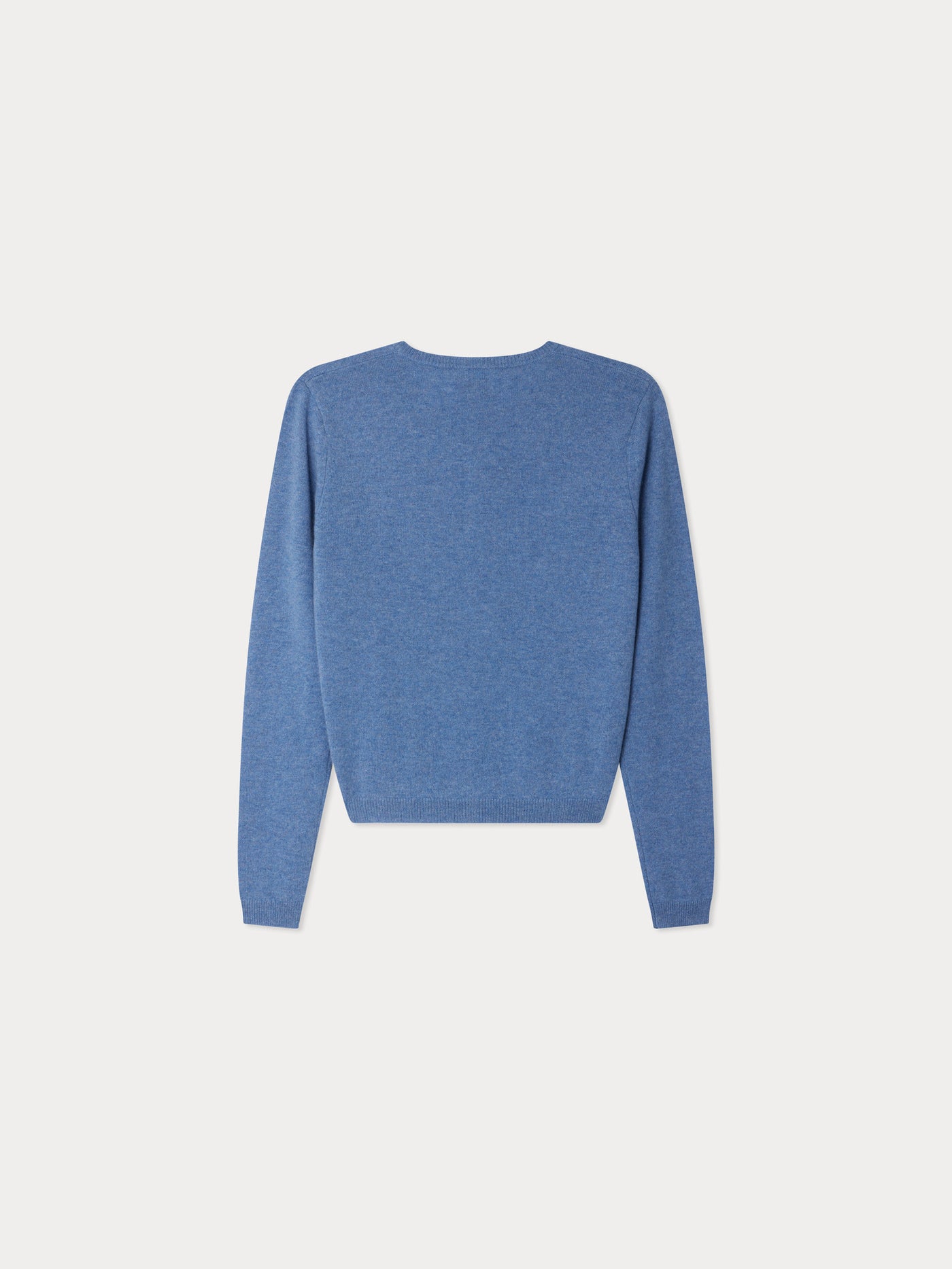 Bonpoint x Vanessa Seward Ginger Cardigan aus blauer Kaschmirwolle