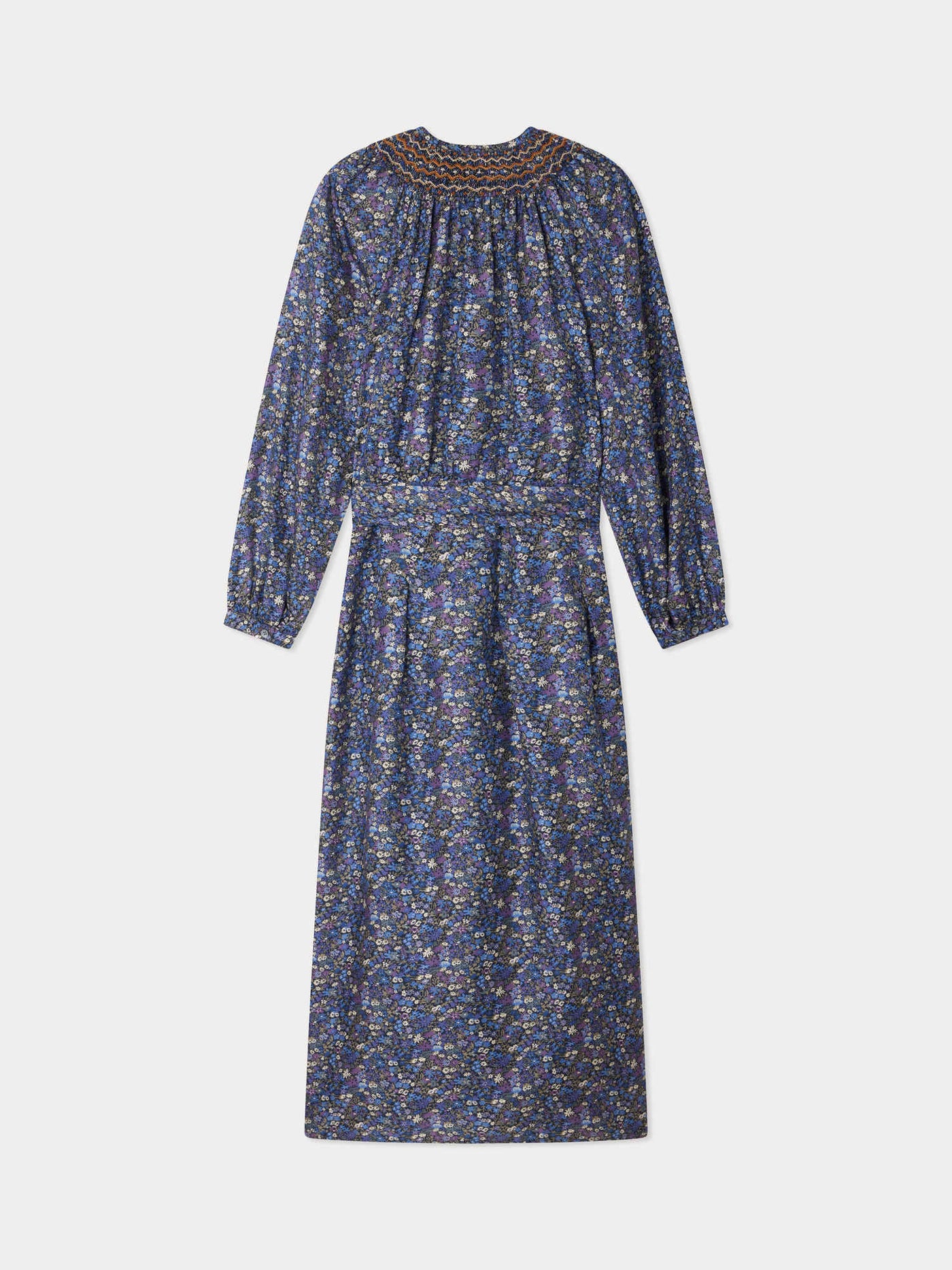 Bonpoint x Vanessa Seward  Eclipse dress in liberty silk fabric