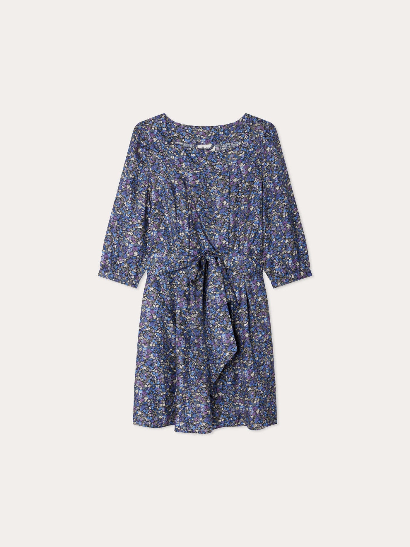 Bonpoint x Vanessa Seward Elena dress in liberty silk fabric