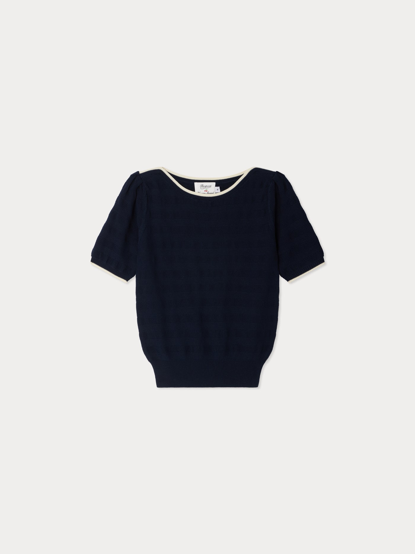 Bonpoint x Vanessa Seward Endeavour gestreifter Pullover mit Bootsausschnitt