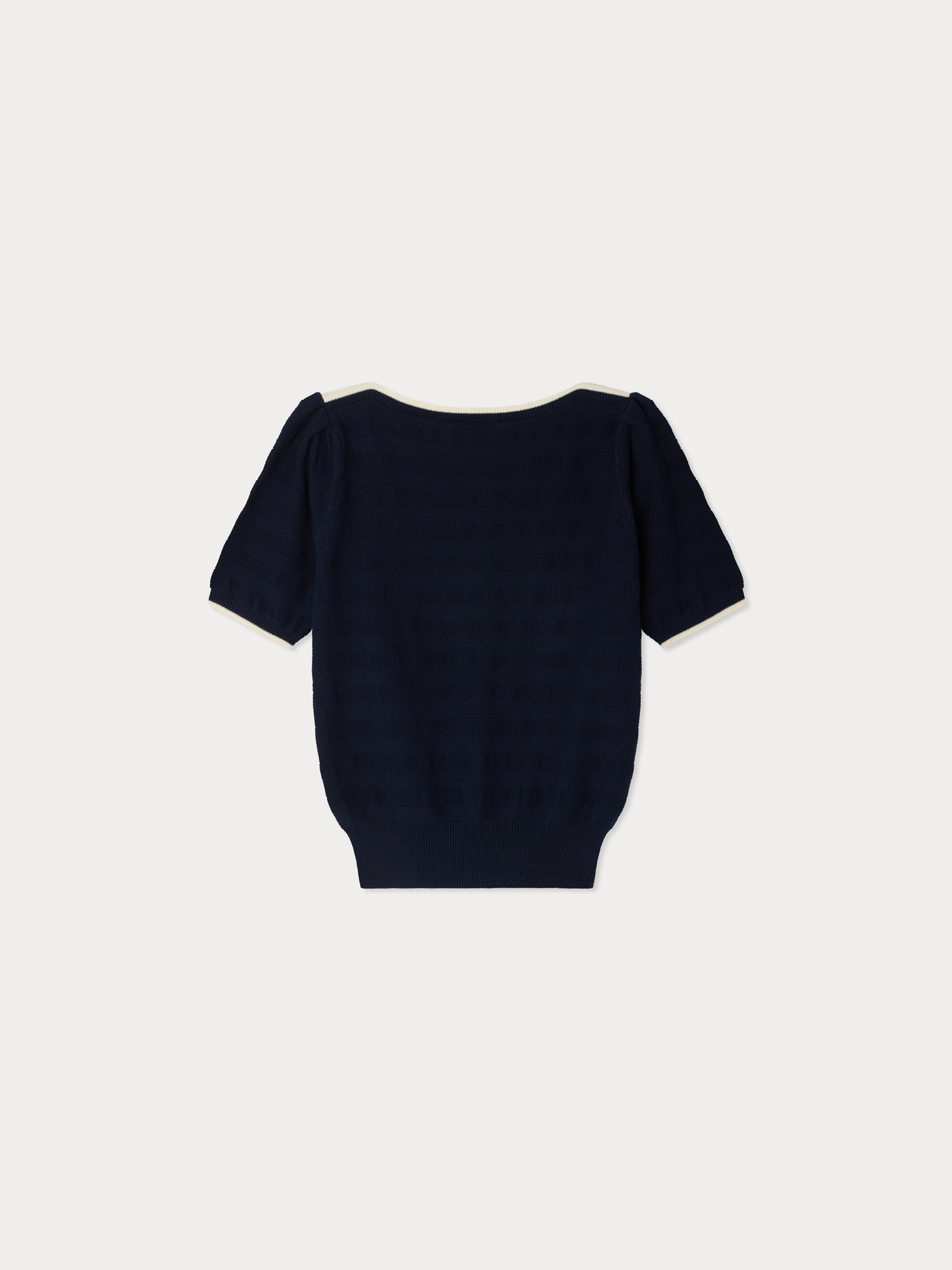 Bonpoint x Vanessa Seward Endeavour gestreifter Pullover mit Bootsausschnitt