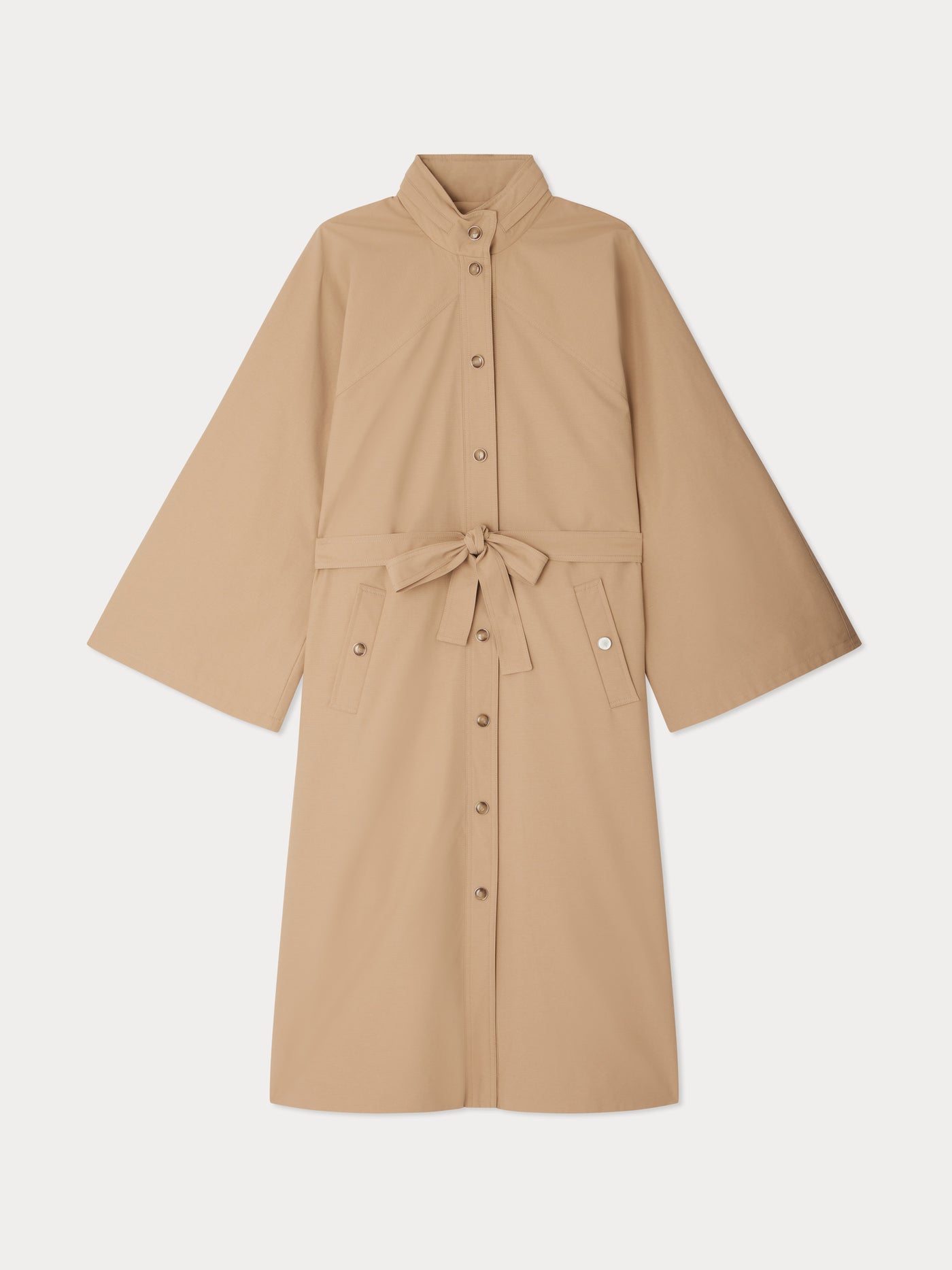 Bonpoint x Vanessa Seward Entourage lockerer und wasserdichter Mantel
