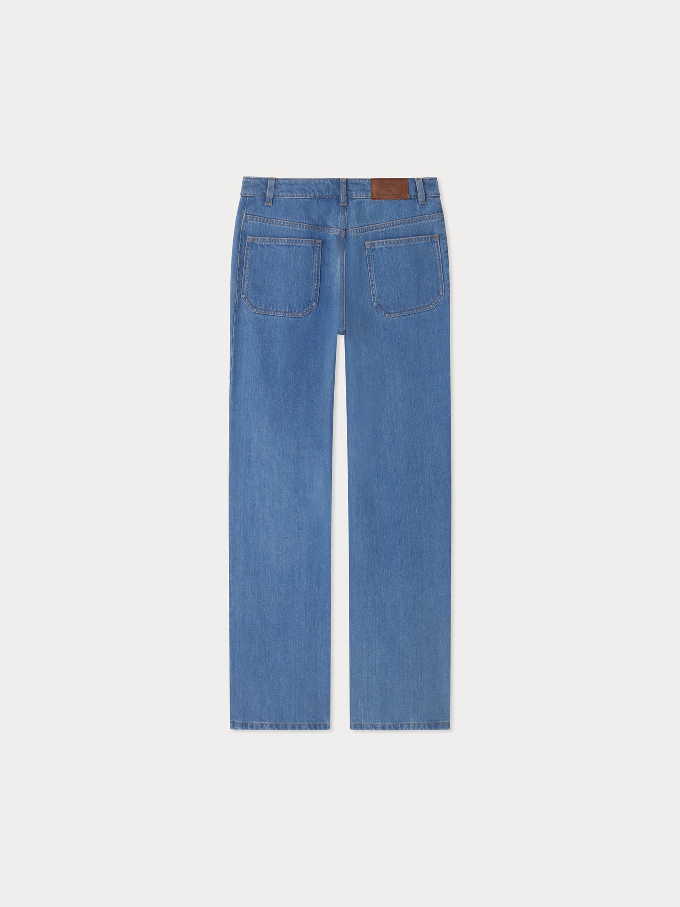 Bonpoint x Vanessa Seward Gassman-Hose aus Denim