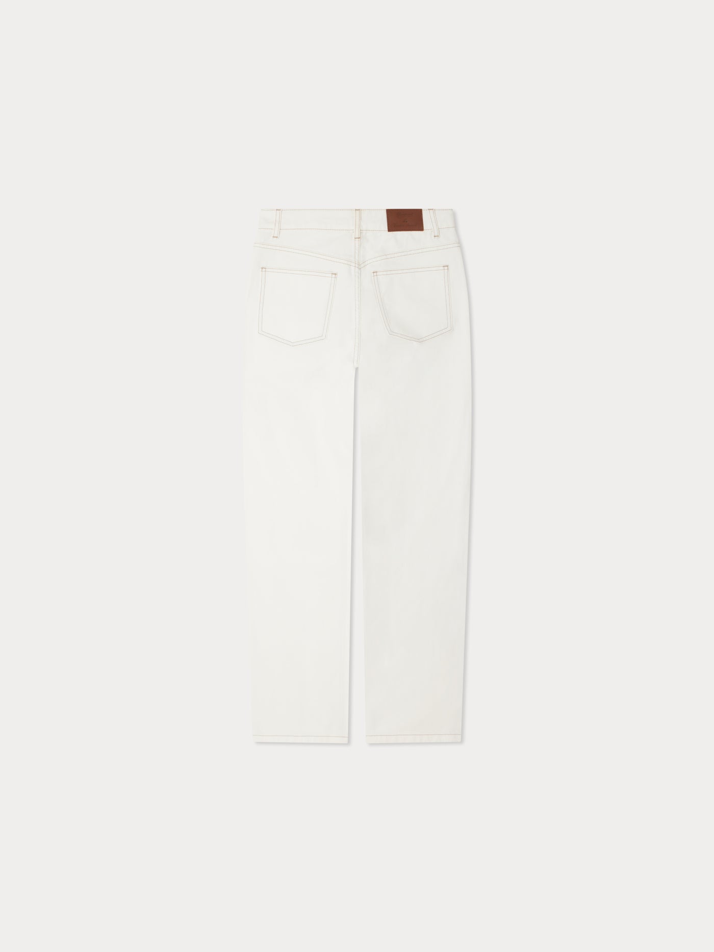 Bonpoint x Vanessa Seward Gasp Jeans gerade in Weiß