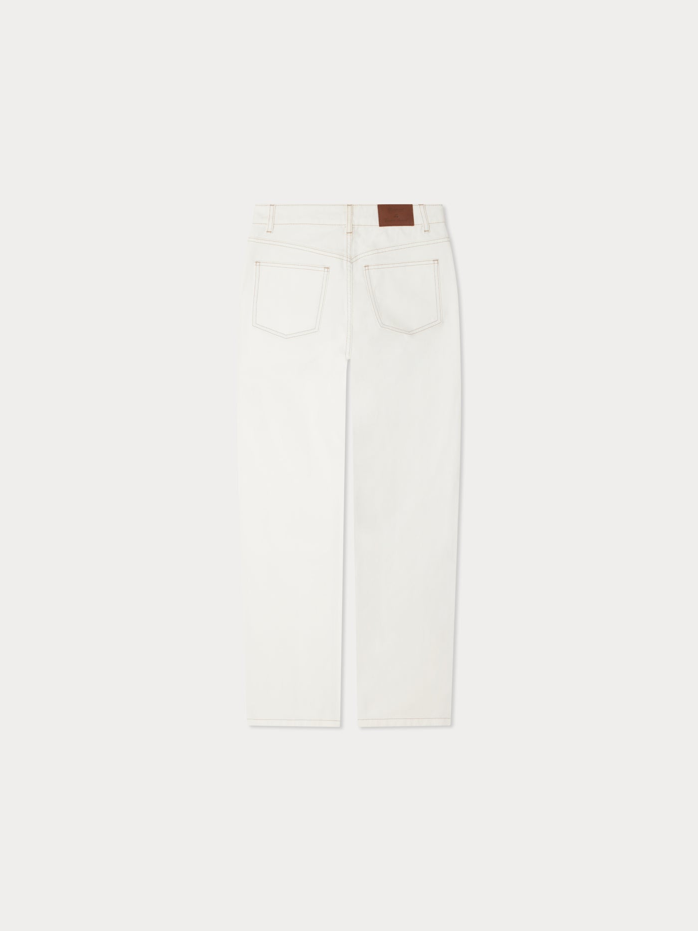 Bonpoint x Vanessa Seward Gasp jeans straight in white