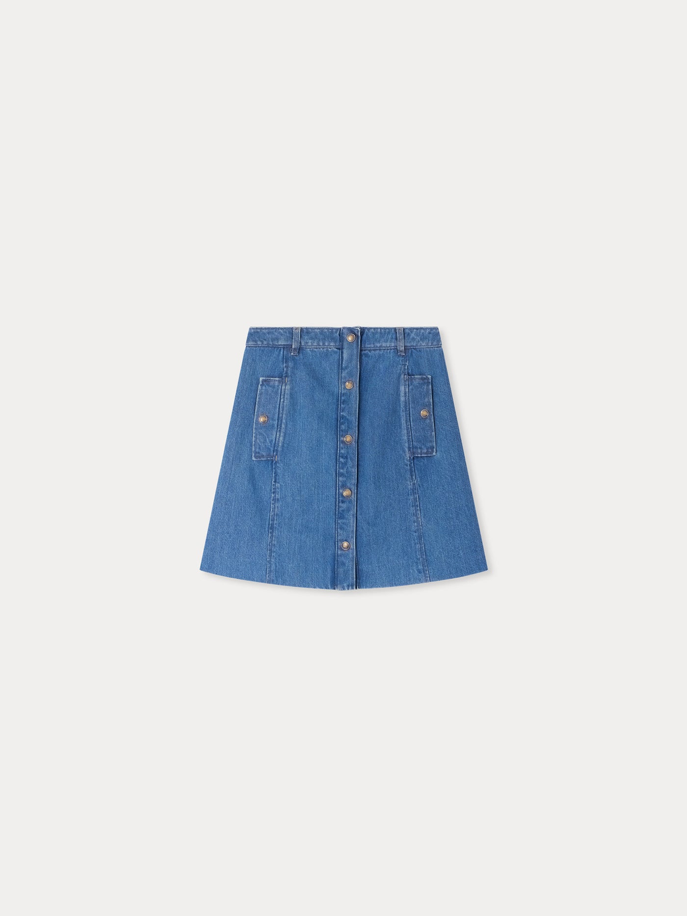 Bonpoint x Vanessa Seward Gymnopédie Rock aus Denim