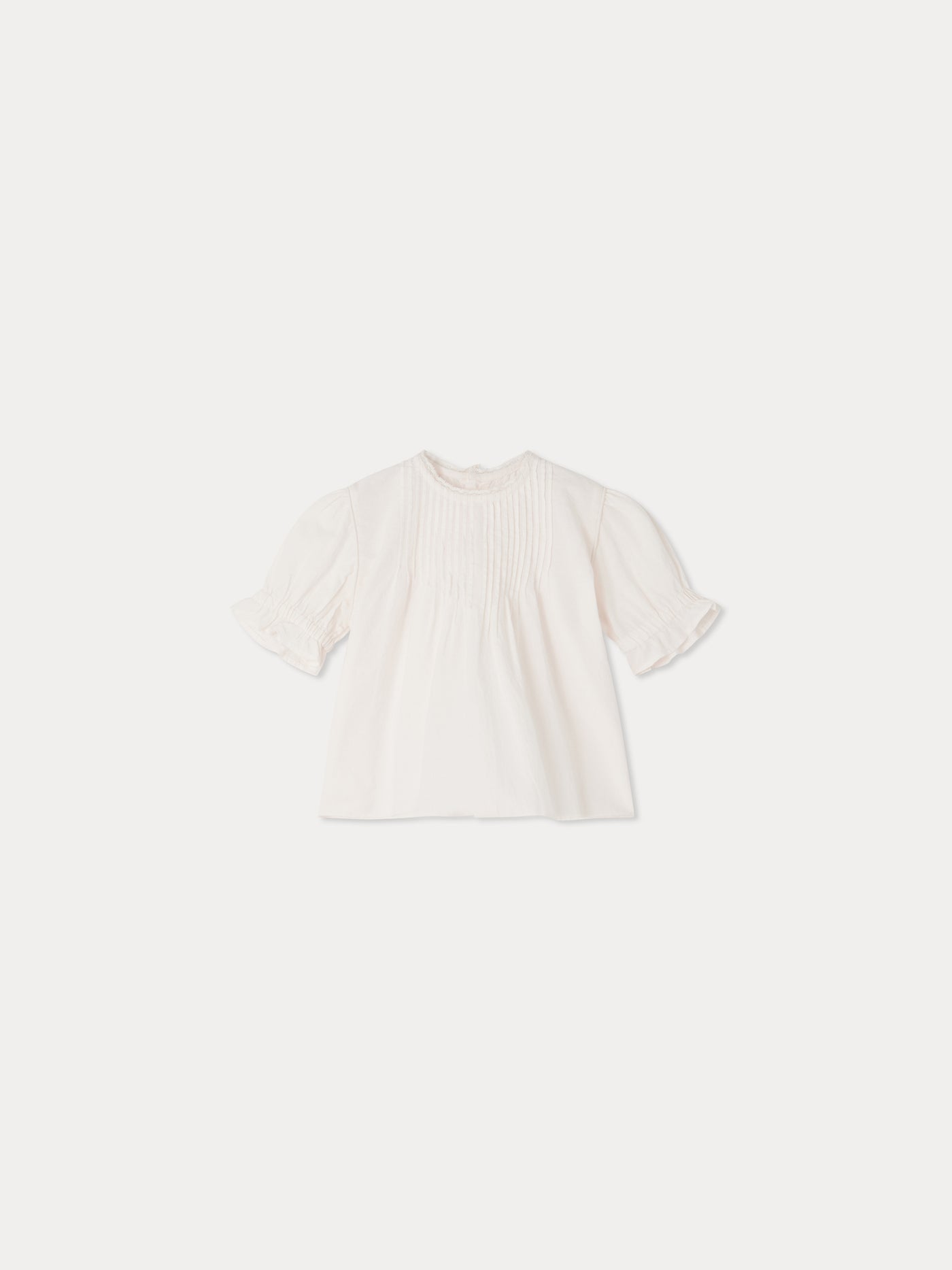Bluse Emilia aus Baumwoll-Voile