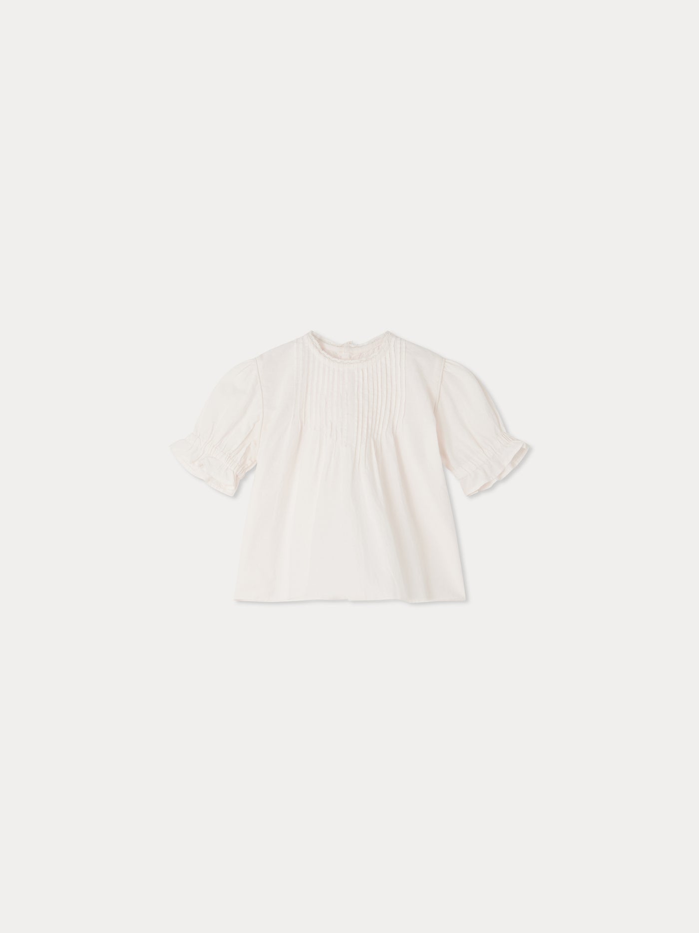 Emilia blouse in cotton voile